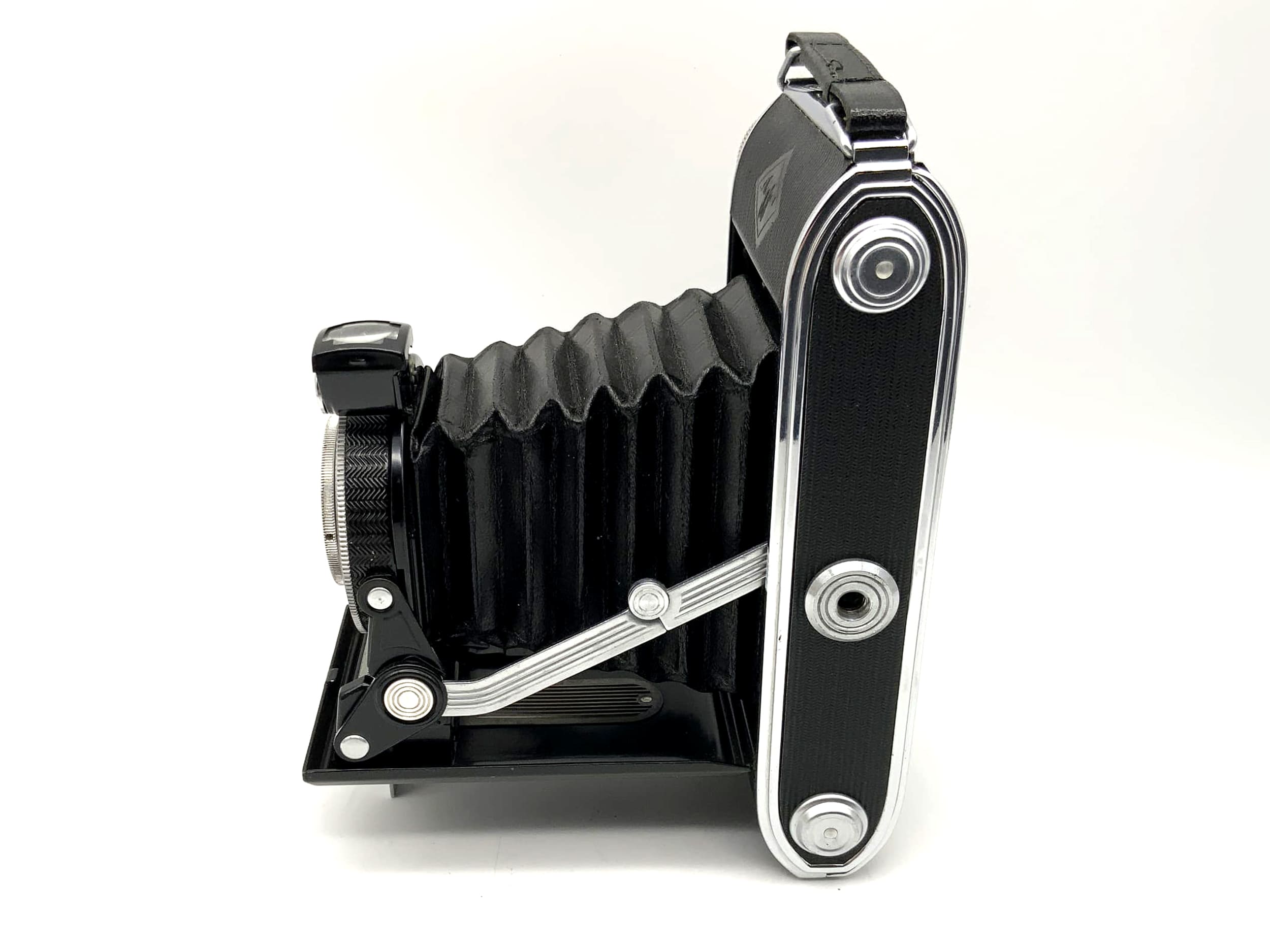 Agfa Billy Record II Klappkamera mit Solinar 1:4.5 f=105mm Compur Rapid