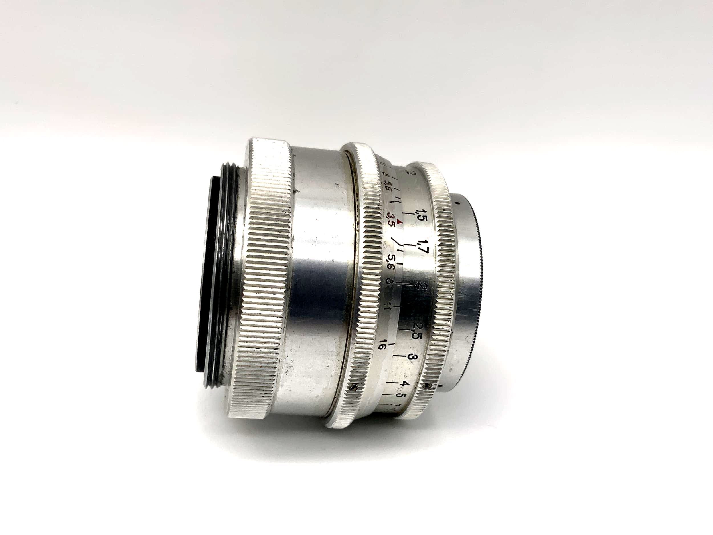 KMZ 5cm 1:3,5 Objektiv Industar 50 passend für Leica 50mm !Nebel! Lens (M39)