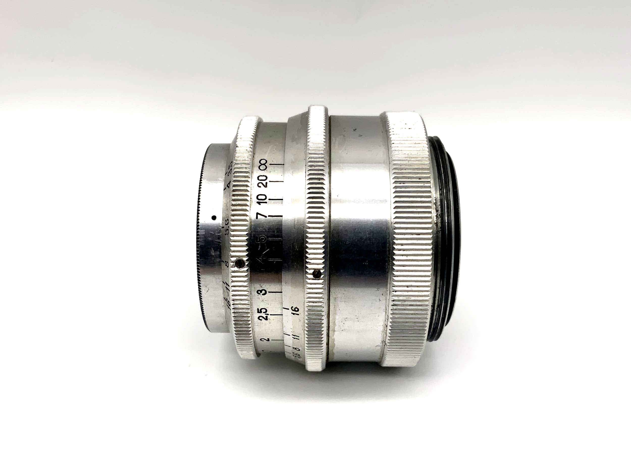 KMZ 5cm 1:3,5 Objektiv Industar 50 passend für Leica 50mm !Nebel! Lens (M39)