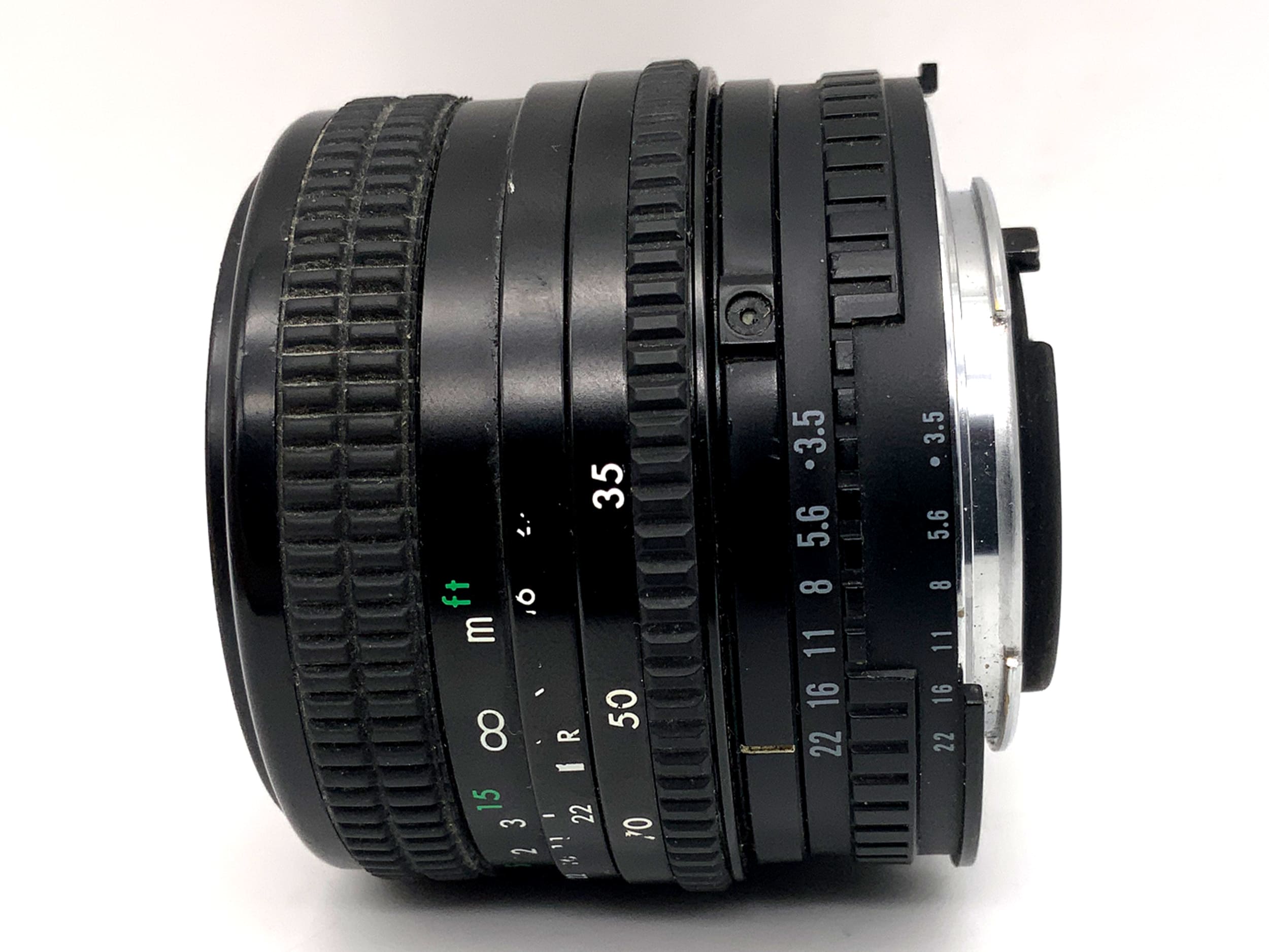 Quantaray 35-70mm 1:3.5-4.5 Objektiv Ai-S Multi-Coated Zoomobjektiv (Nikon F)