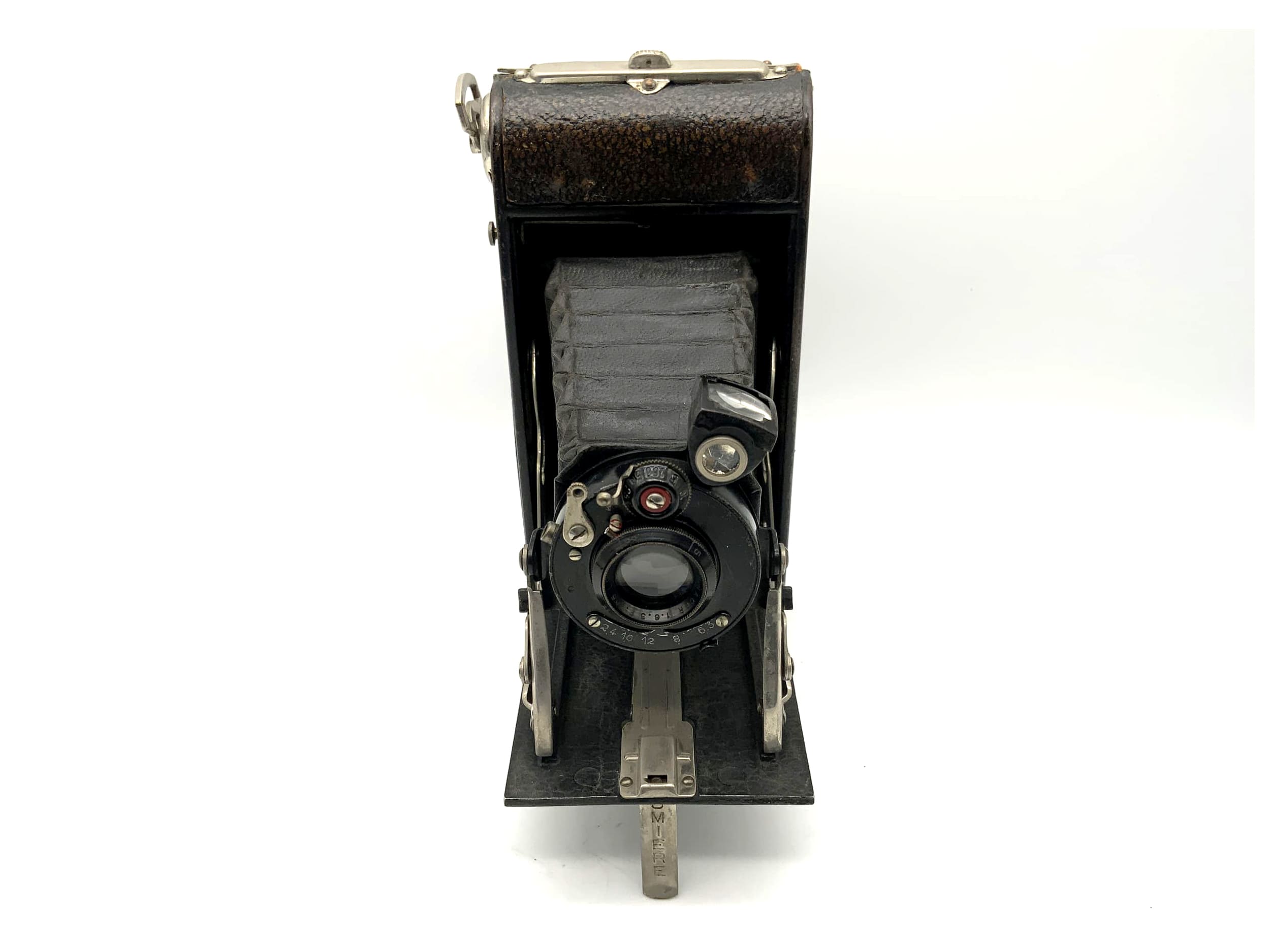 Lumiere Nada Klappkamera mit Nacor 1:6.3 F:10,5cm 6x9 Analogkamera