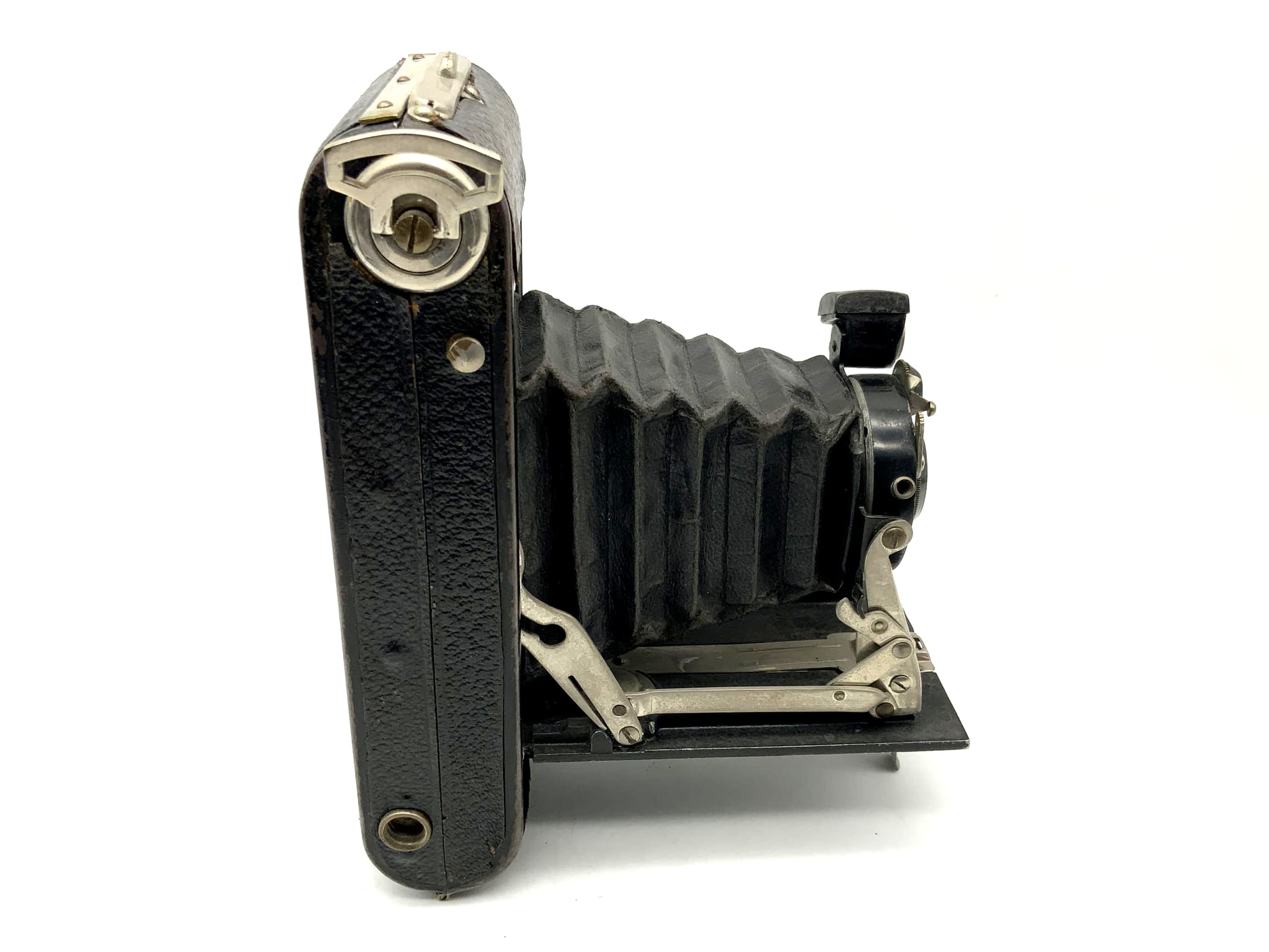 Lumiere Nada Klappkamera mit Nacor 1:6.3 F:10,5cm 6x9 Analogkamera