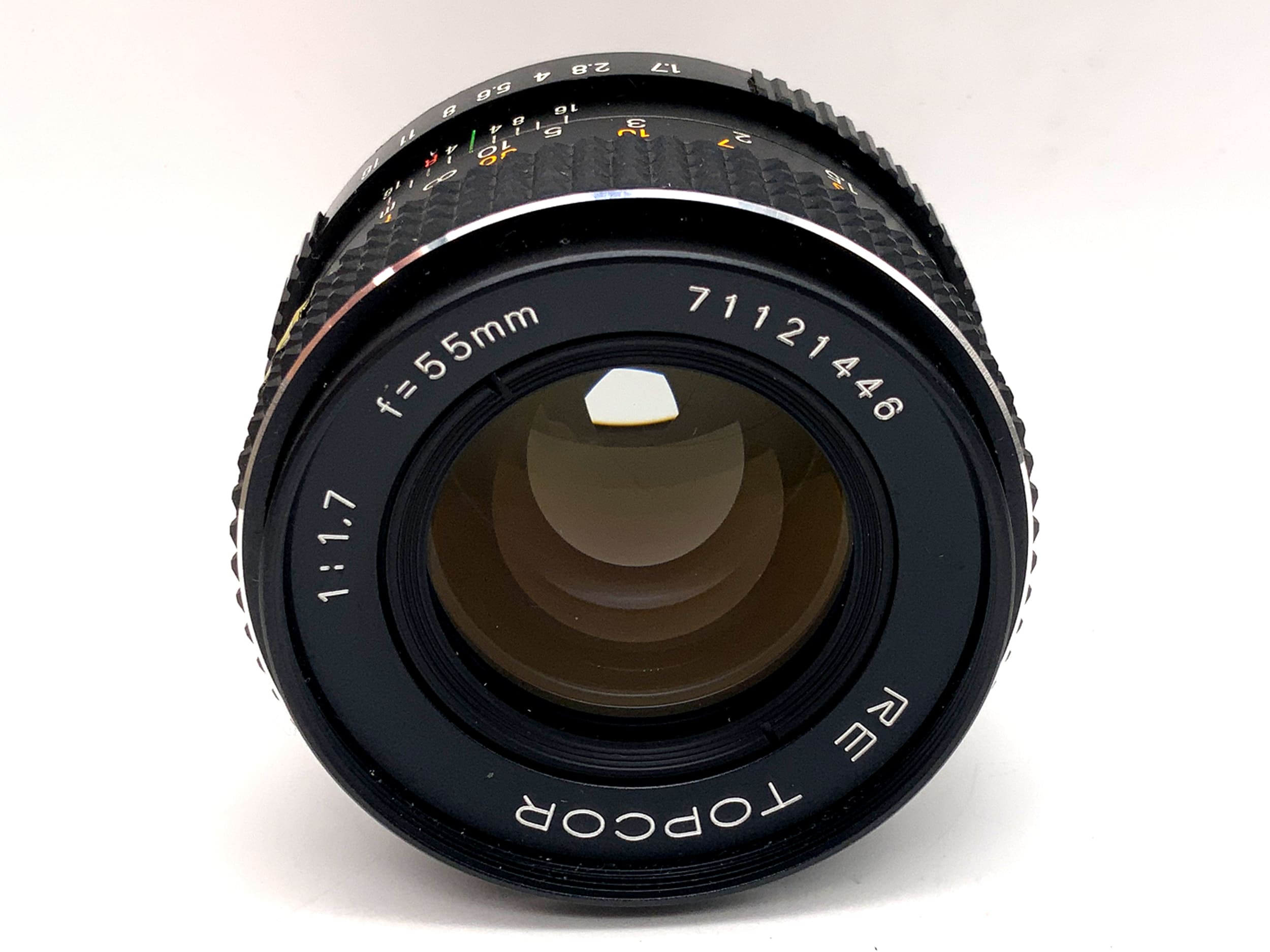 Topcor 55mm 1:1.7 Objektiv RE Festbrennweite (Topcon)