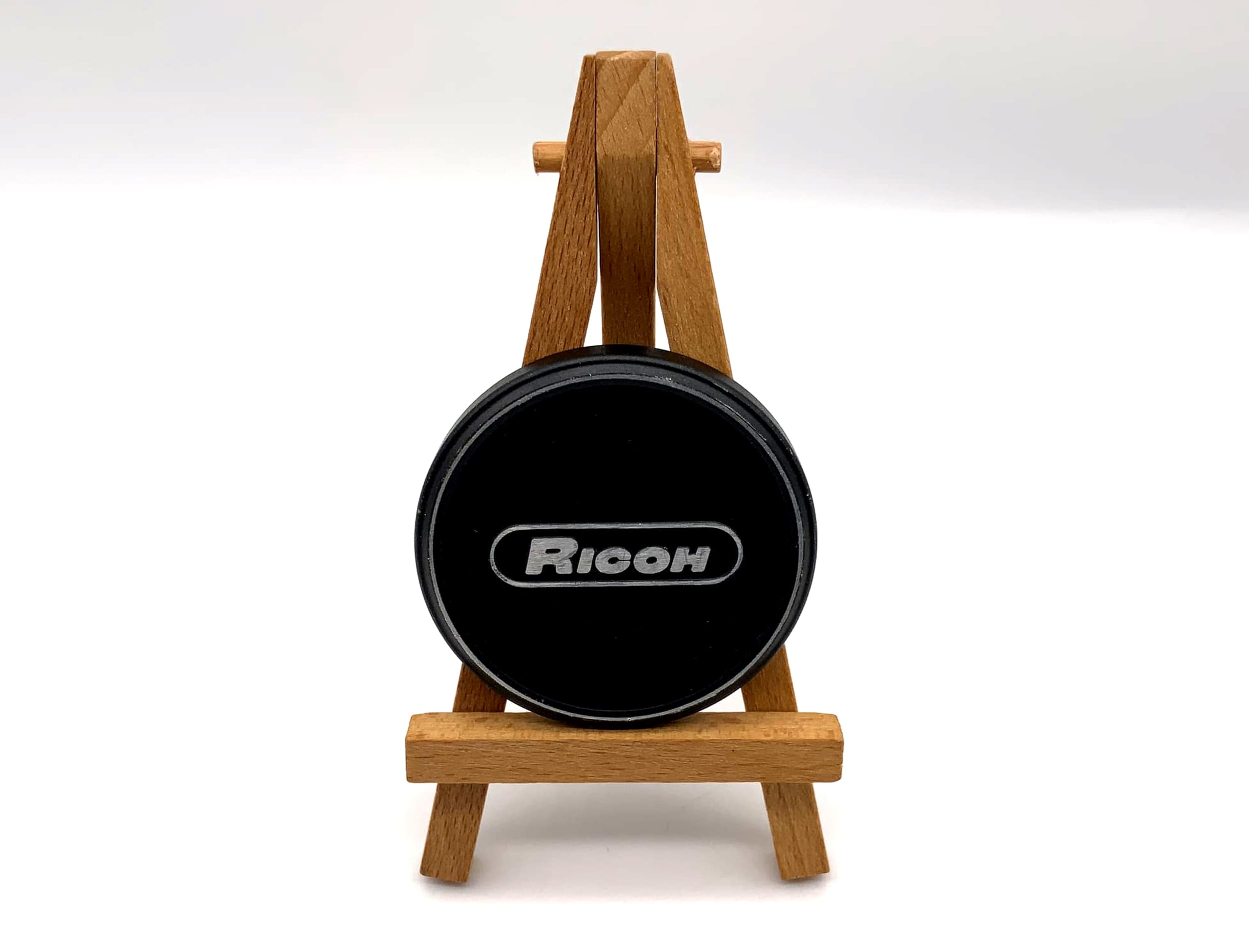 Ricoh Objektivfrontdeckel 54mm Objektivdeckel Kappe lens cap Slip On Alu