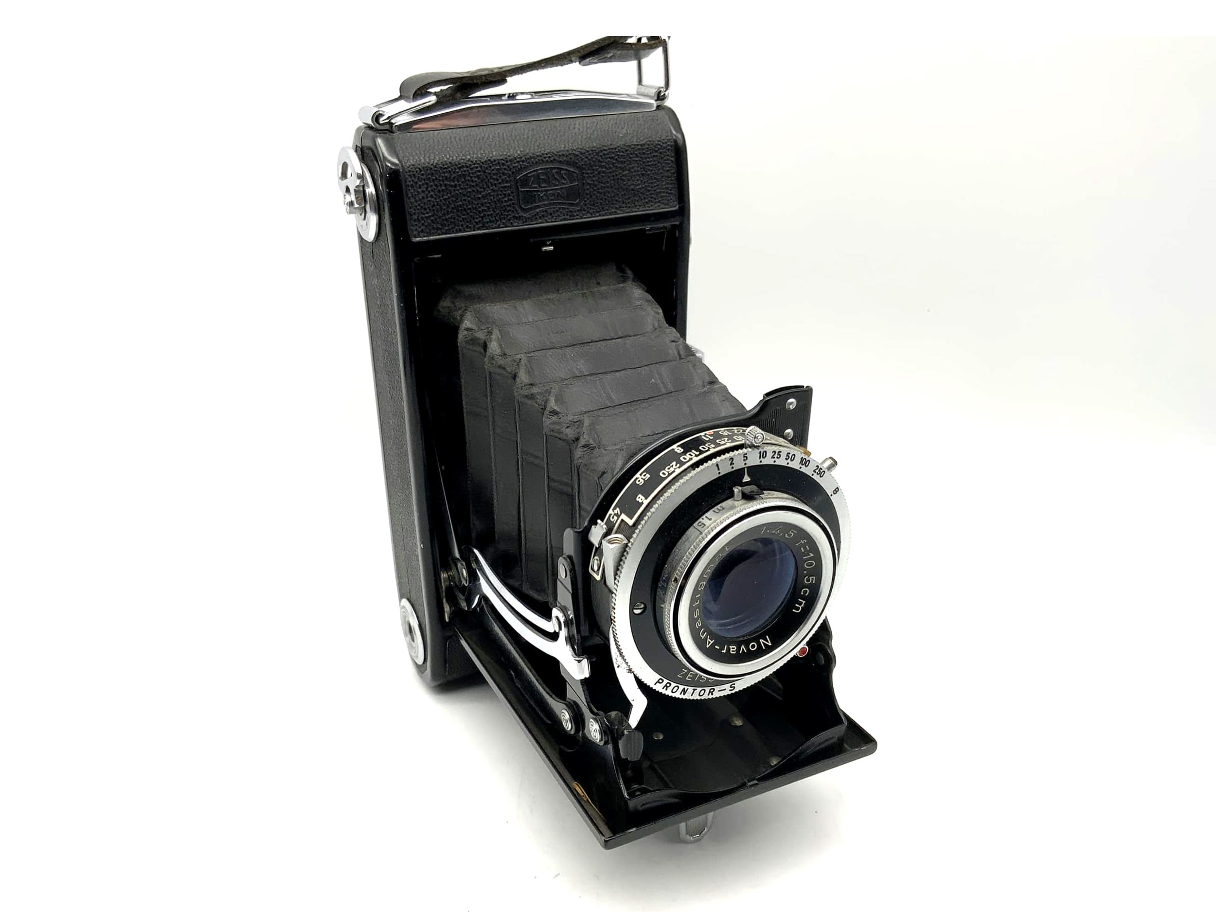 Zeiss Ikon Nettar 515/2 Klappkamera mit Novar Anastigmat 1:4.5/10,5cm Prontor-S