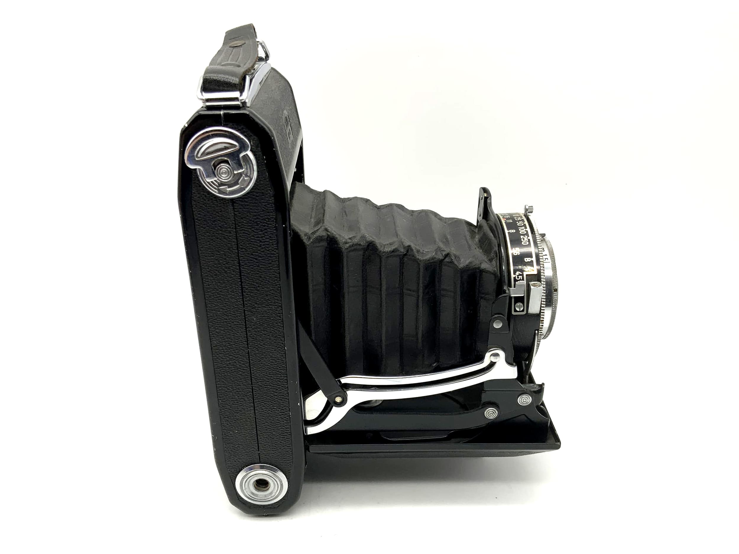 Zeiss Ikon Nettar 515/2 Klappkamera mit Novar Anastigmat 1:4.5/10,5cm Prontor-S