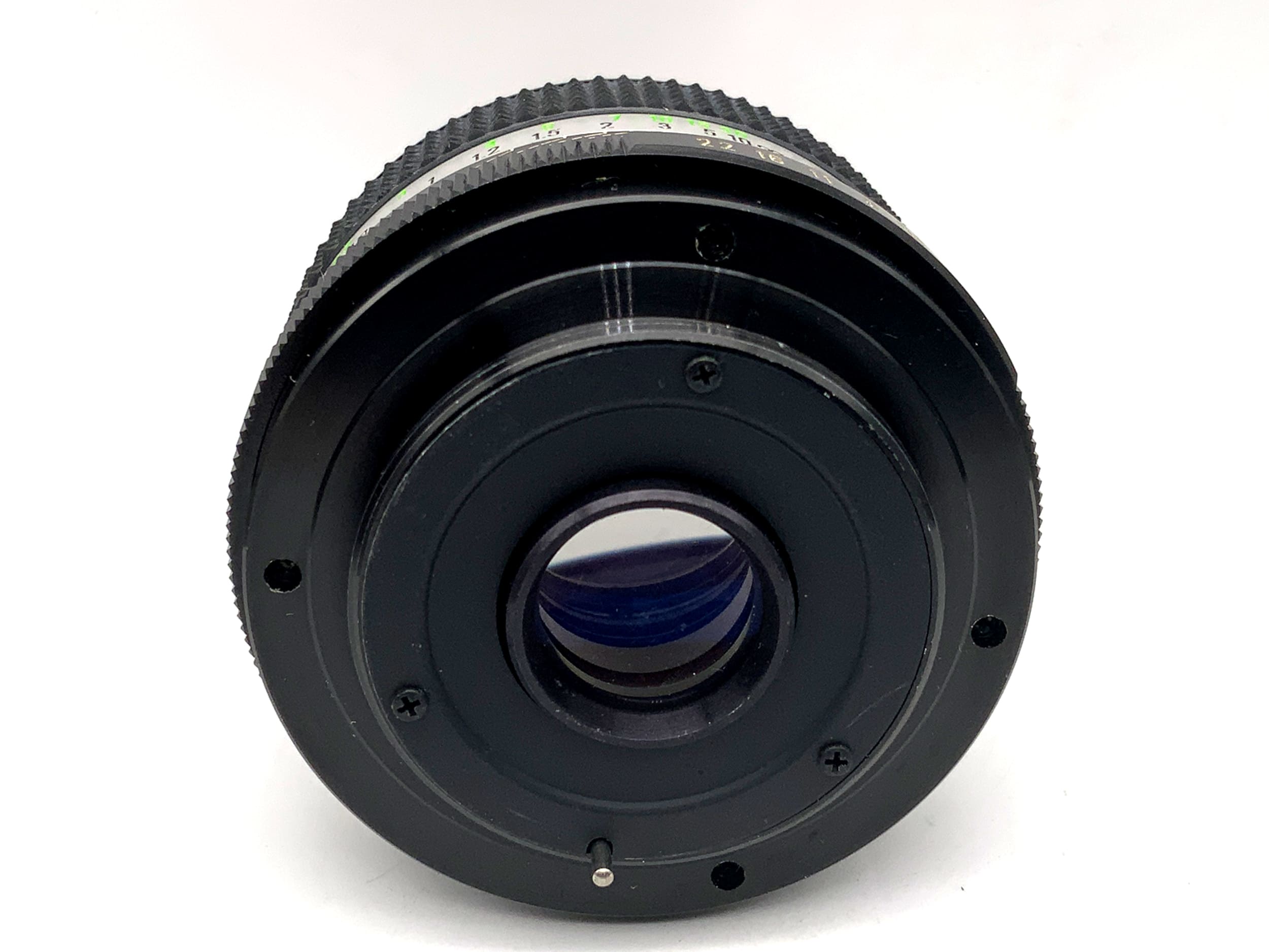 Travenar 35mm 1:2.8 Objektiv Auto ww Weitwinkel Festbrennweite (M42)