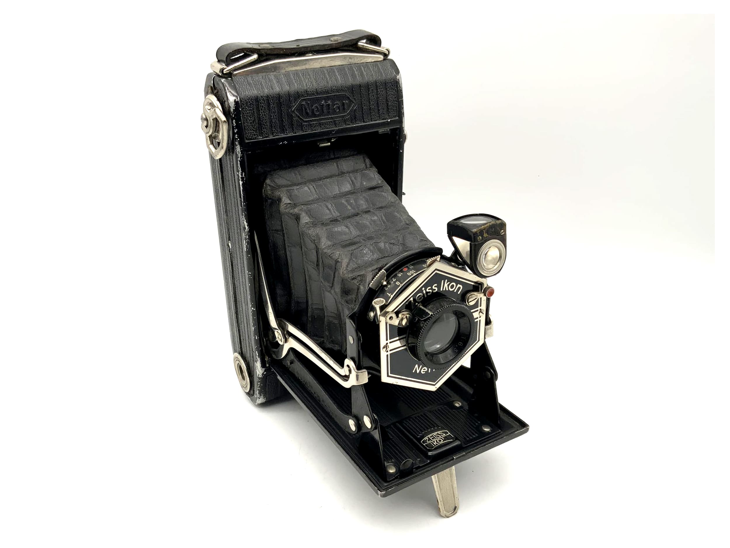 Zeiss Ikon Nettar 515/2 Klappkamera mit Anastigmat 1:6.3 f=10,5cm Nettar S