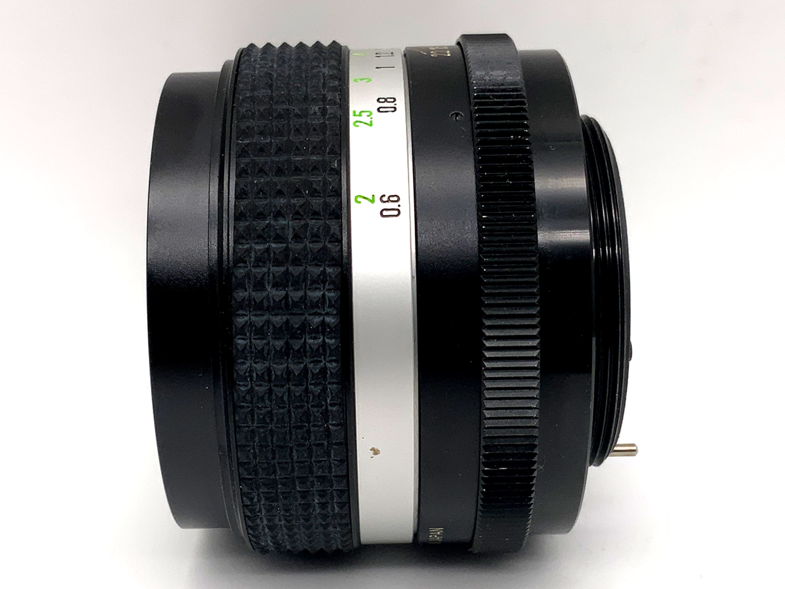 Travenar 35mm 1:2.8 Objektiv Auto ww Weitwinkel Festbrennweite (M42)