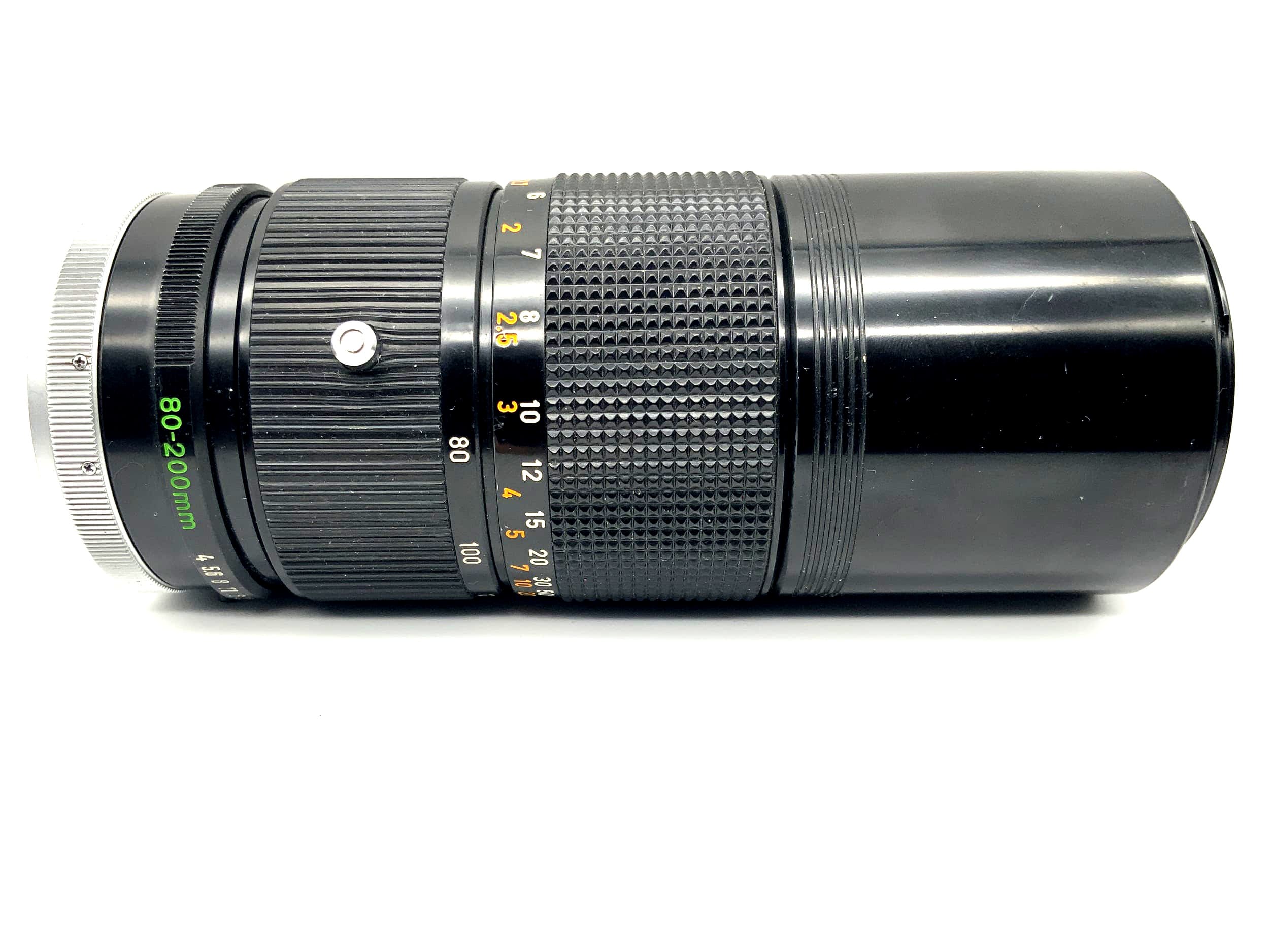 Canon 80-200mm 1:4 Objektiv Zoom Lens FD S.S.C. !Pilz! Lens (Canon FD)