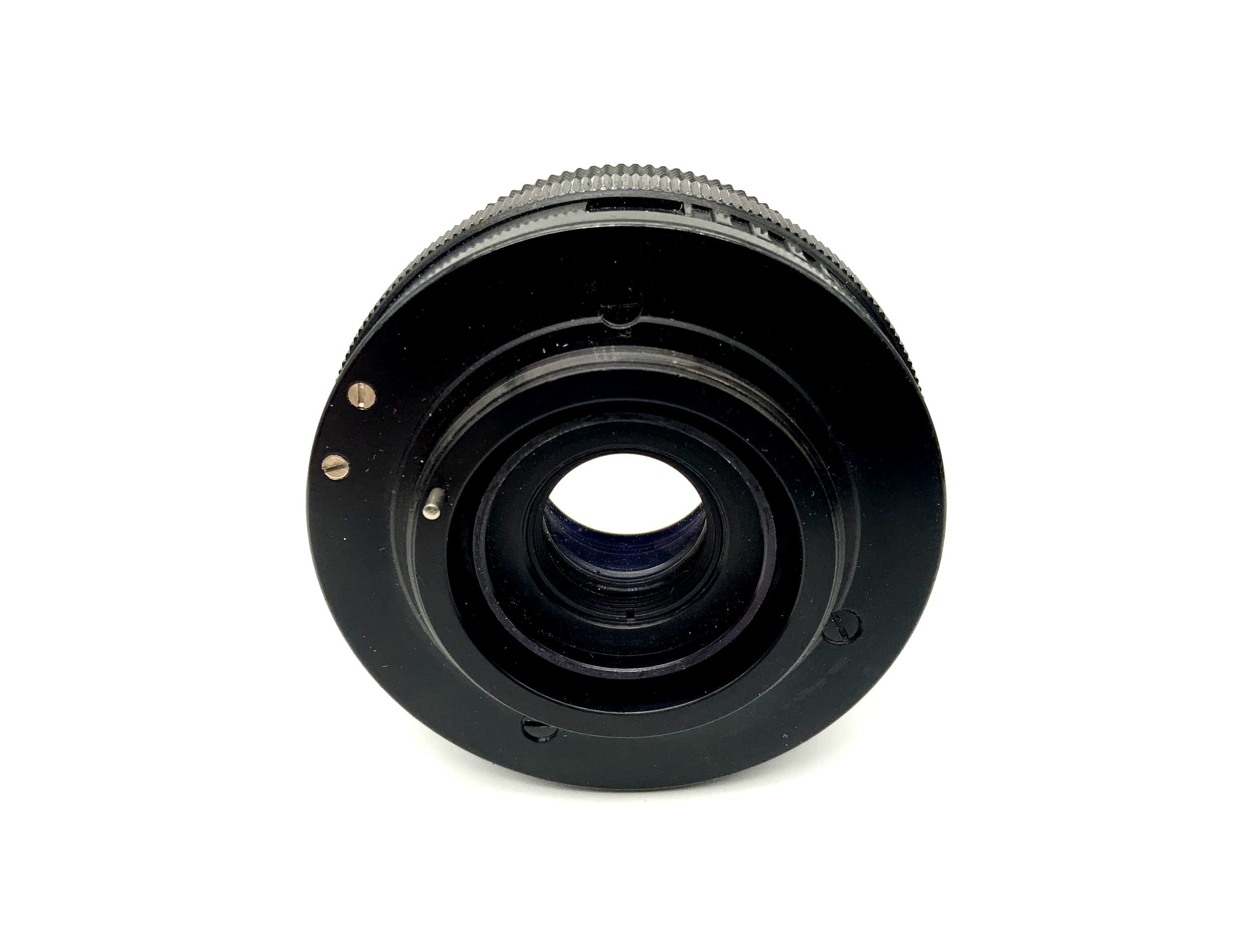 Carl Zeiss 50mm 1:2.8 Objektiv Tessar aus Jena DDR Kamera Camera Lens (M42)