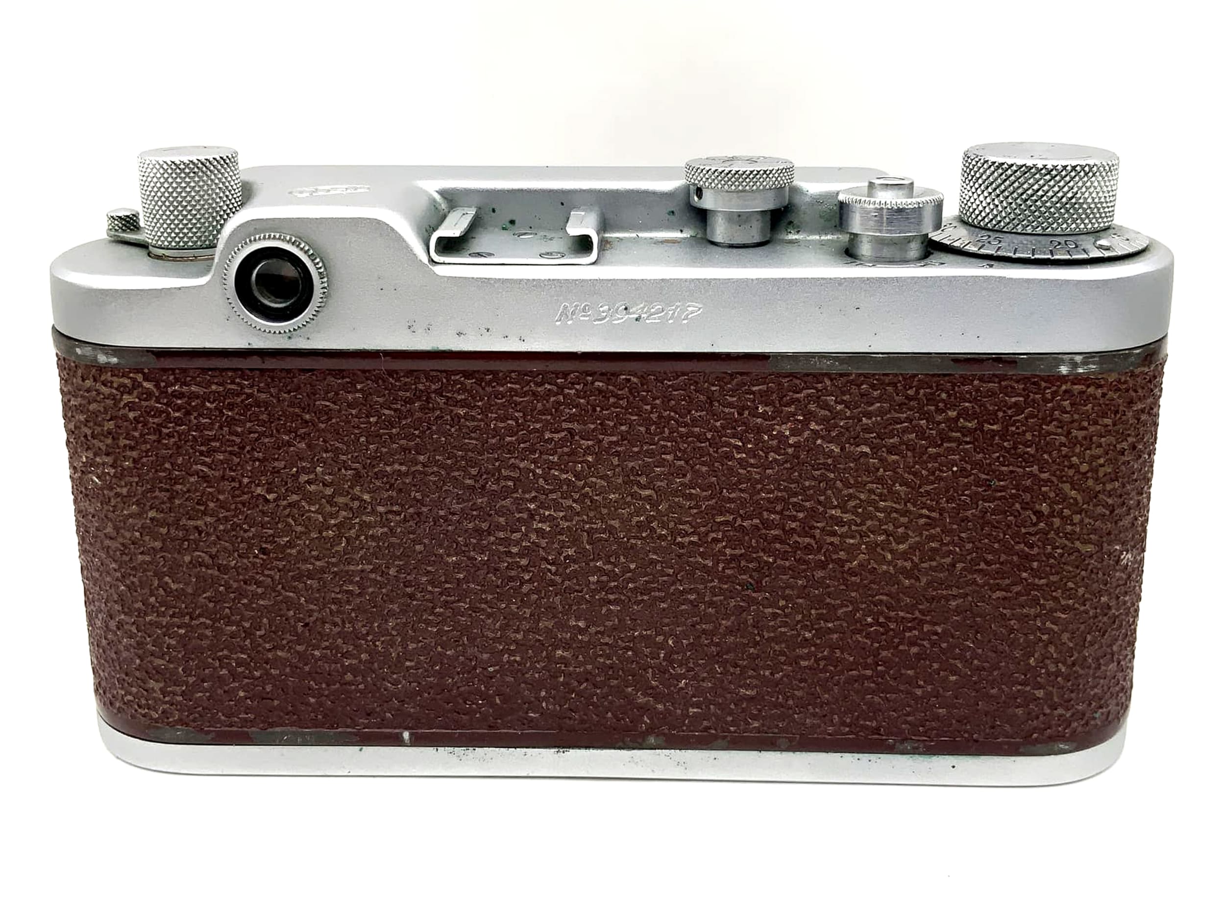 FED 2 Typ B Messsucherkamera rot Analogkamera Body Gehäuse Sucherkamera (M39)