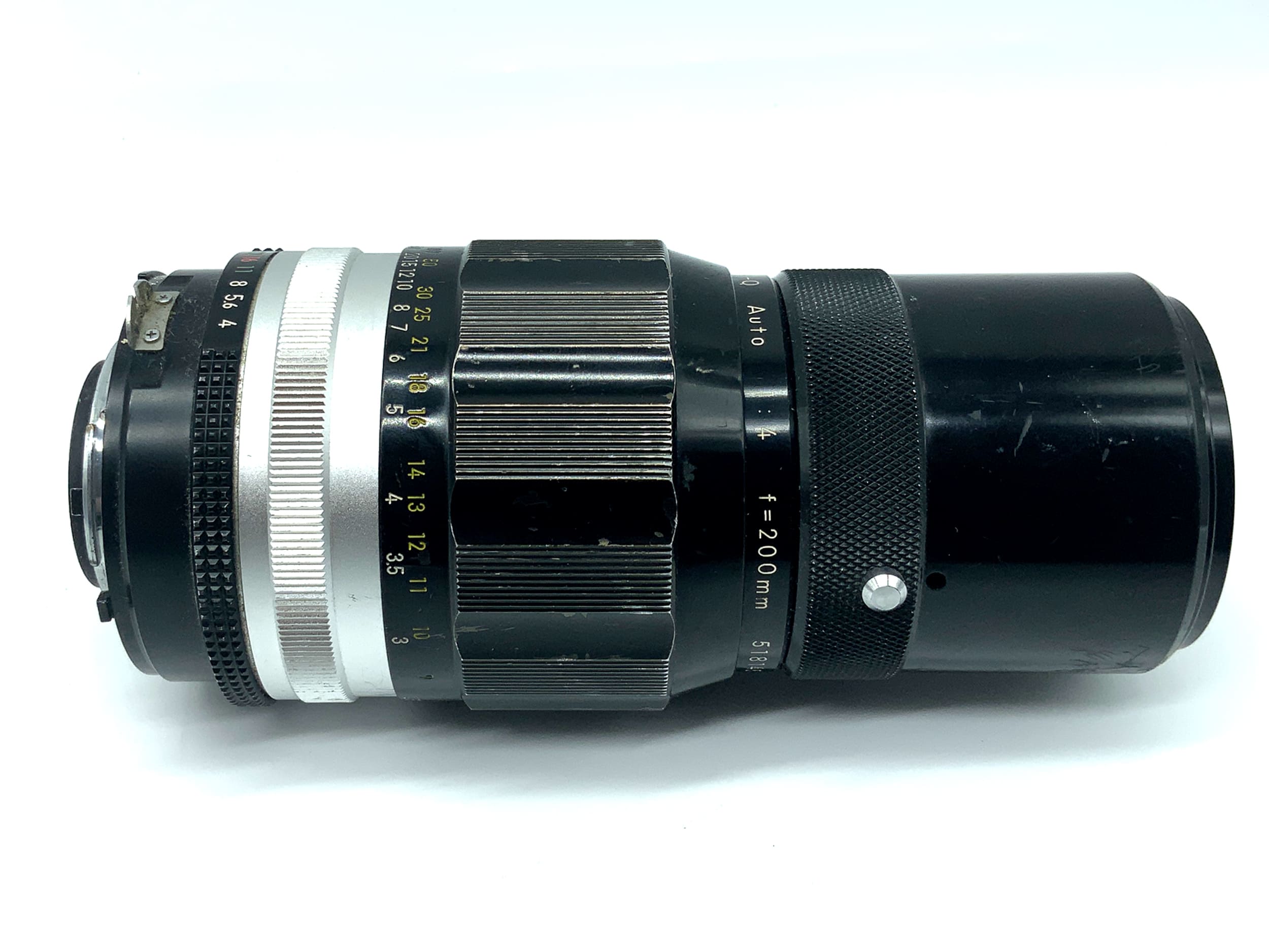 Nikon 200mm 1:4 Objektiv Nikkor-Q Ai Festbrennweite (Nikon F)