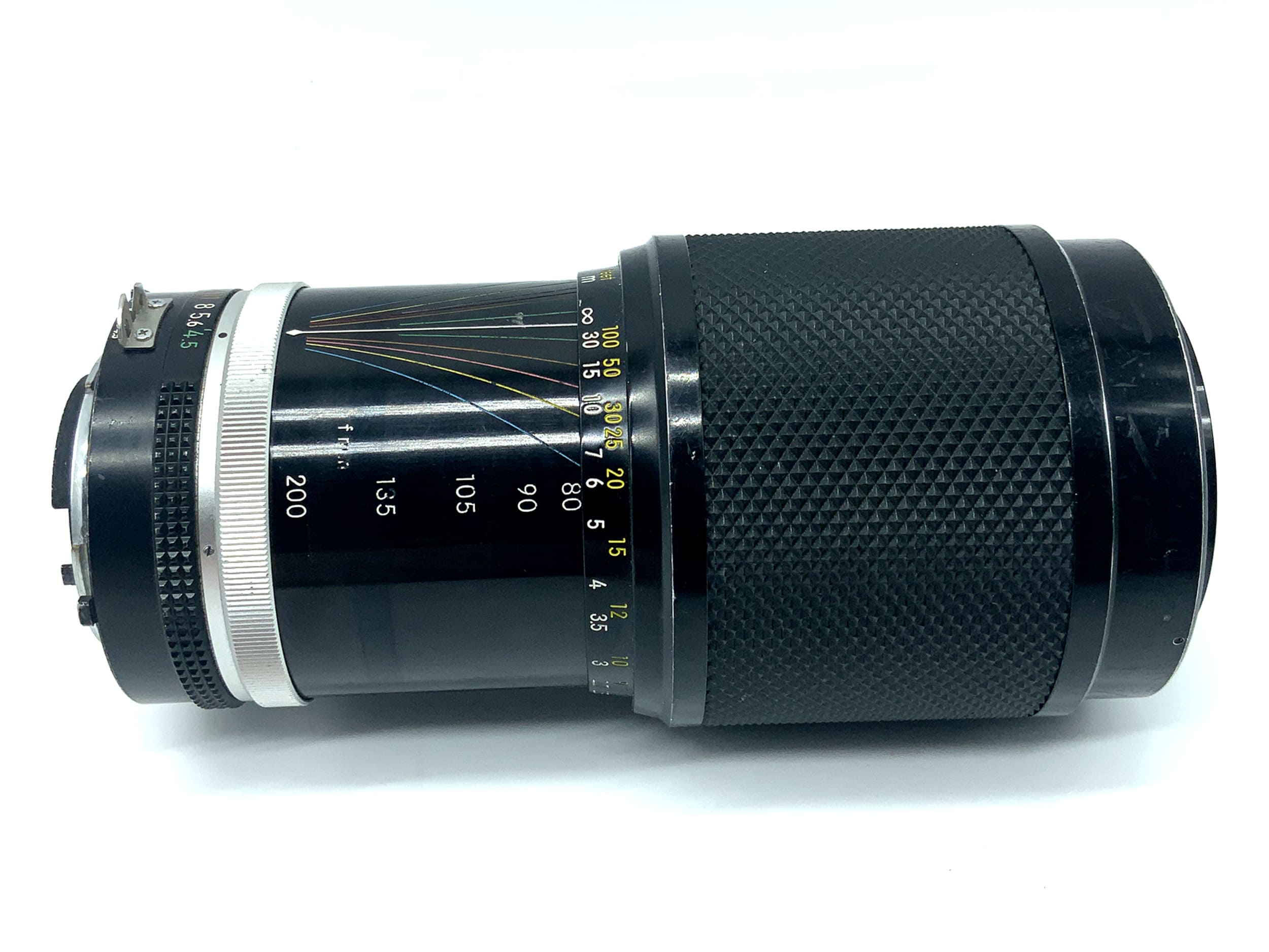 Nikon 80-200mm 1:4.5 Objektiv Nikkor-C Auto Ai Zoomobjektiv (Nikon F)
