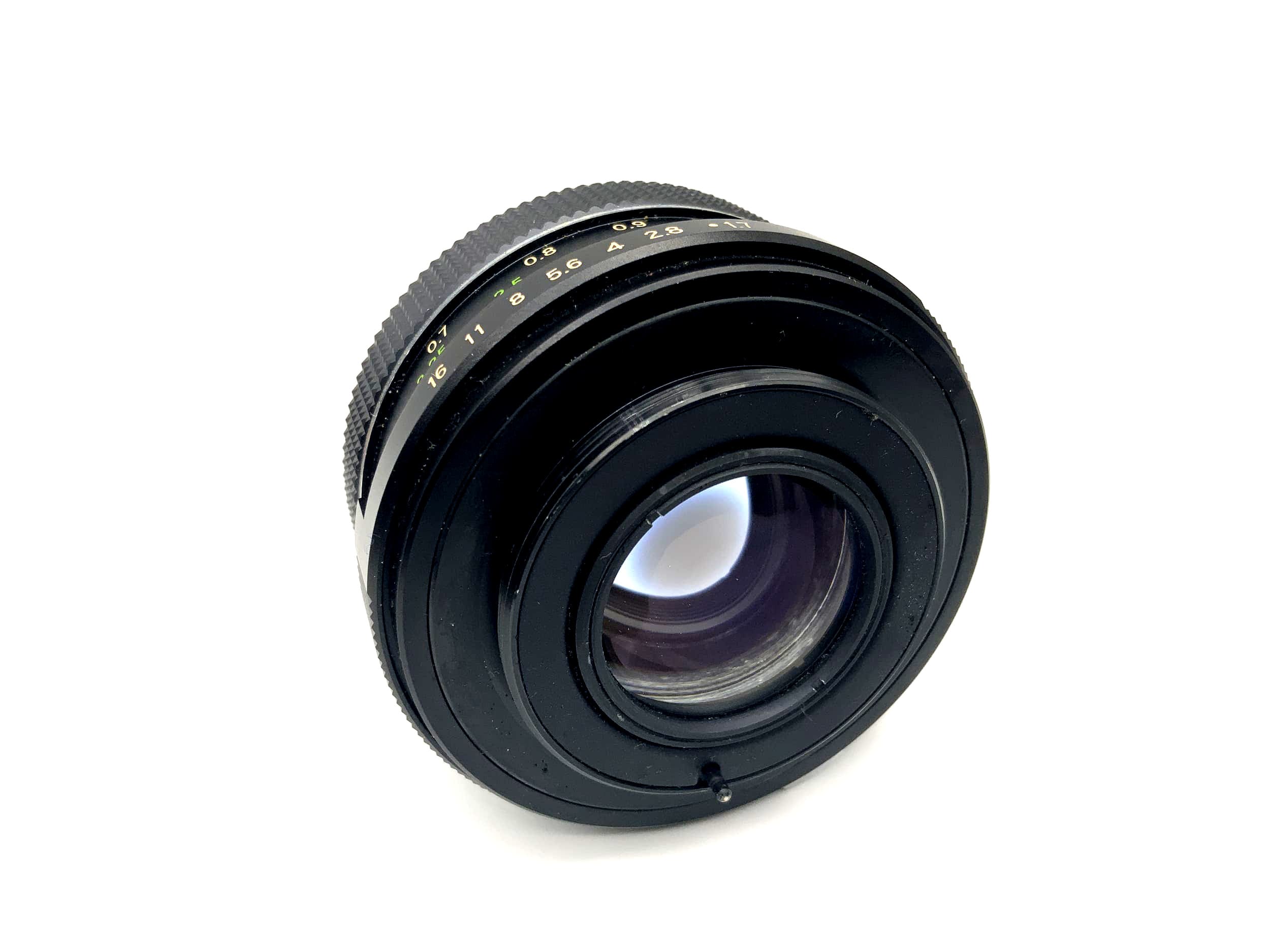 Porst 50mm 1:1.7 Objektiv Color Reflex Auto Kamera Camera Lens (M42)