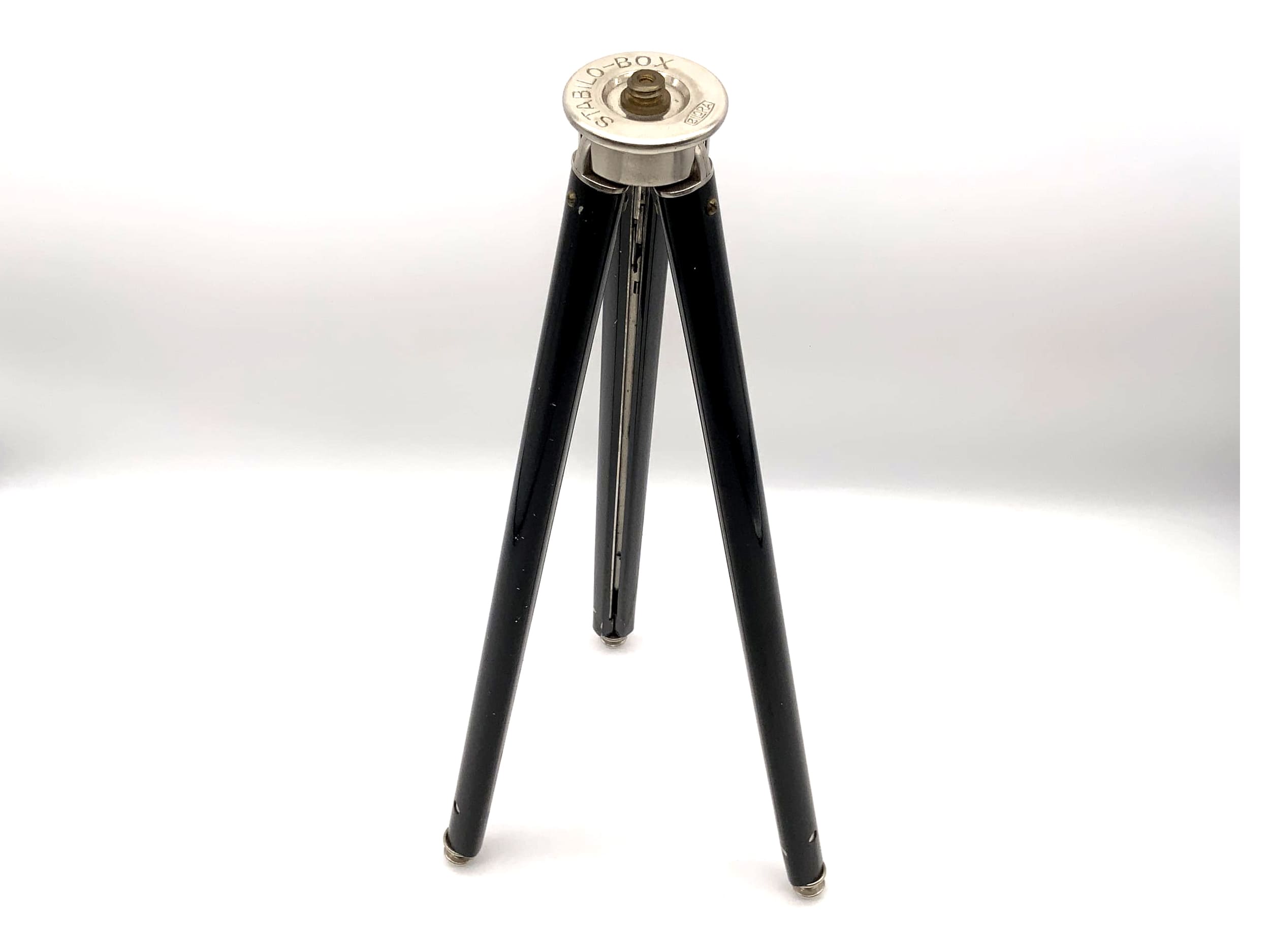 Bilora Stabilo Box Tischstativ Tripod Dreibein Taschenstativ