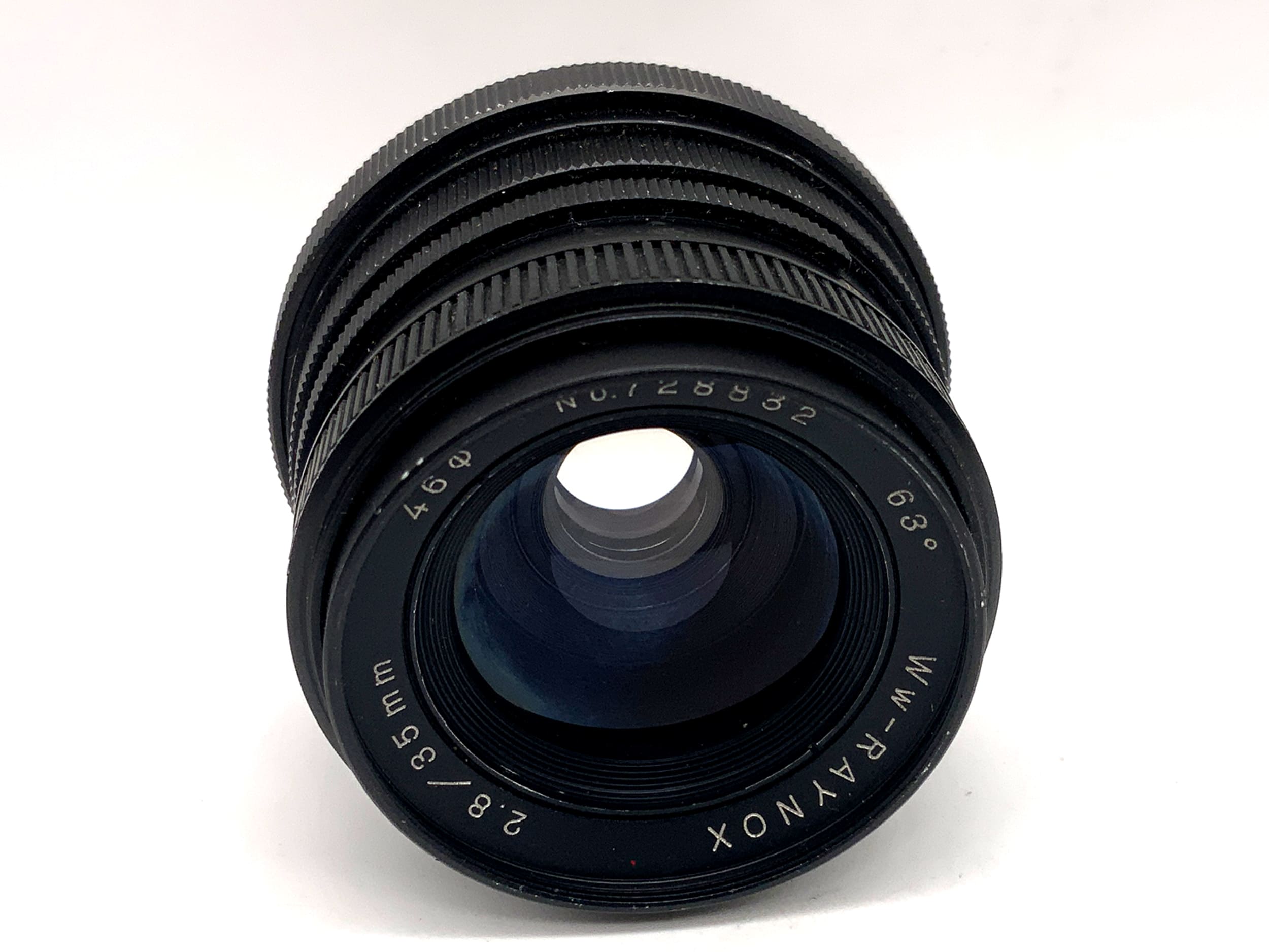 Raynox 35mm 1:2.8 Objektiv weitwinkel Festbrennweite (Icarex BM)