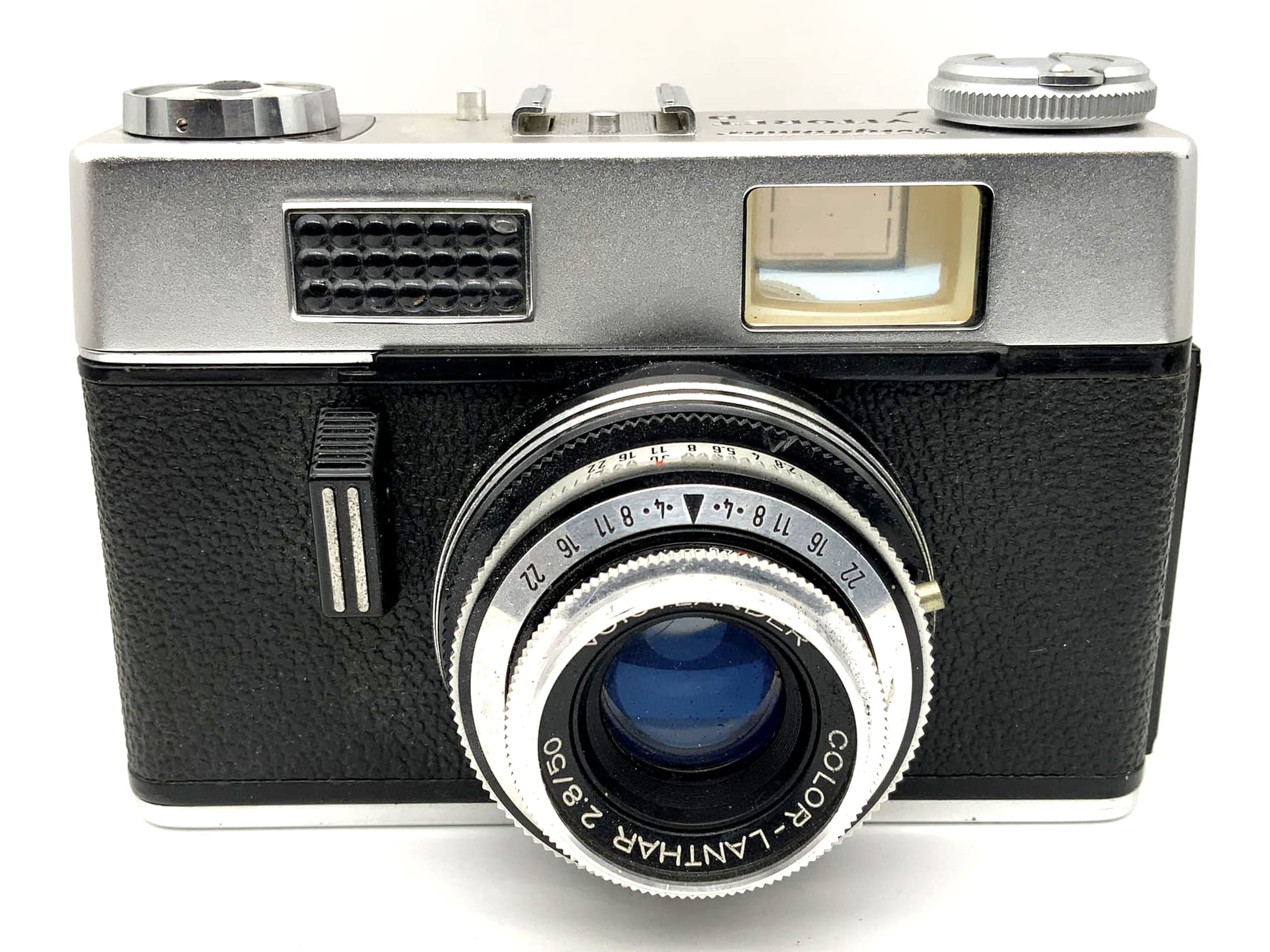 Voigtländer Vitoret D Sucherkamera Color-Lanthar 2.8/50 Prontor 125 Analogkamera