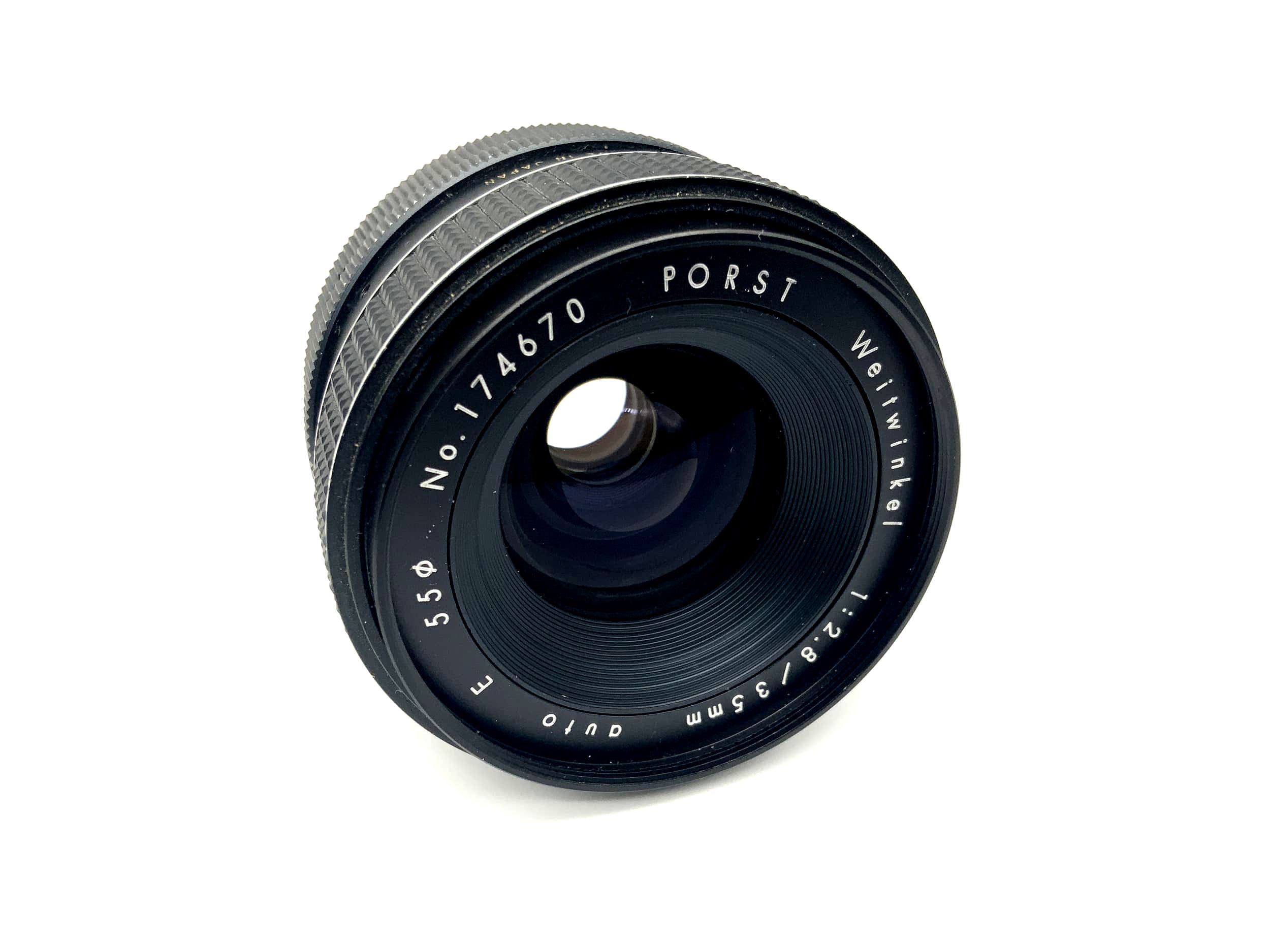 Porst 35mm 1:2.8 Objektiv auto E Weitwinkel ww Kamera Camera Lens (M42)