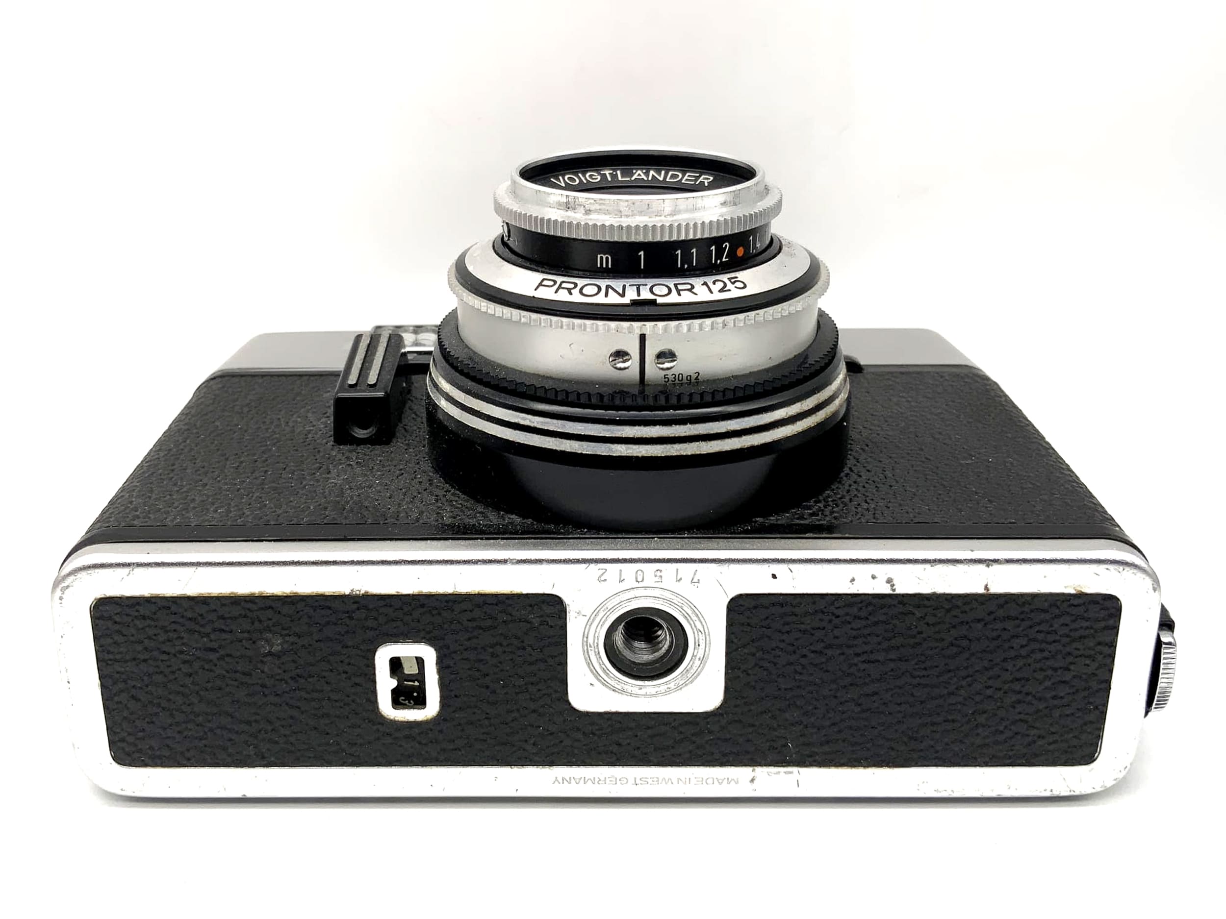 Voigtländer Vitoret D Sucherkamera Color-Lanthar 2.8/50 Prontor 125 Analogkamera