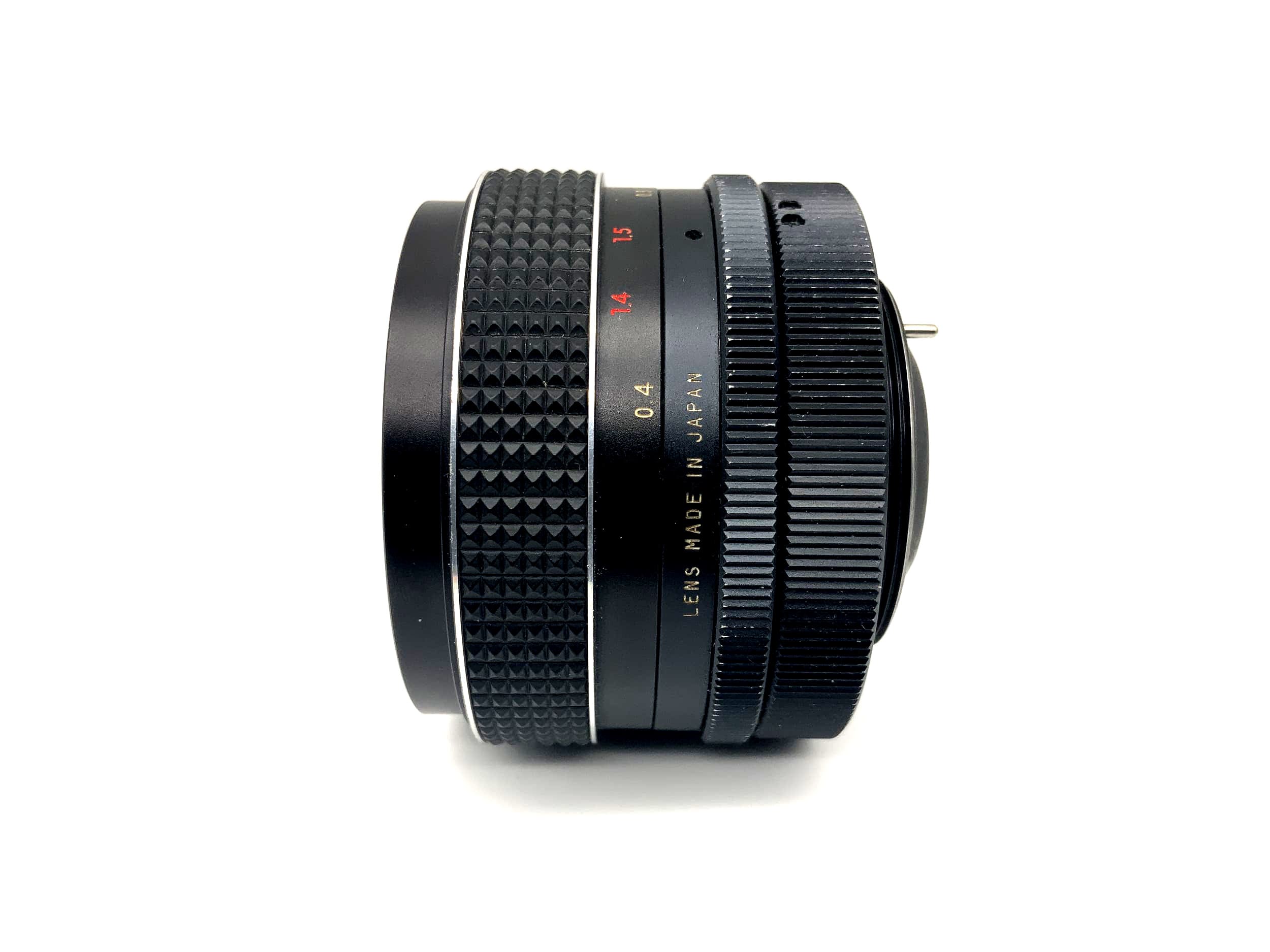 Porst 35mm 1:2.8 Objektiv auto E Weitwinkel ww Kamera Camera Lens (M42)