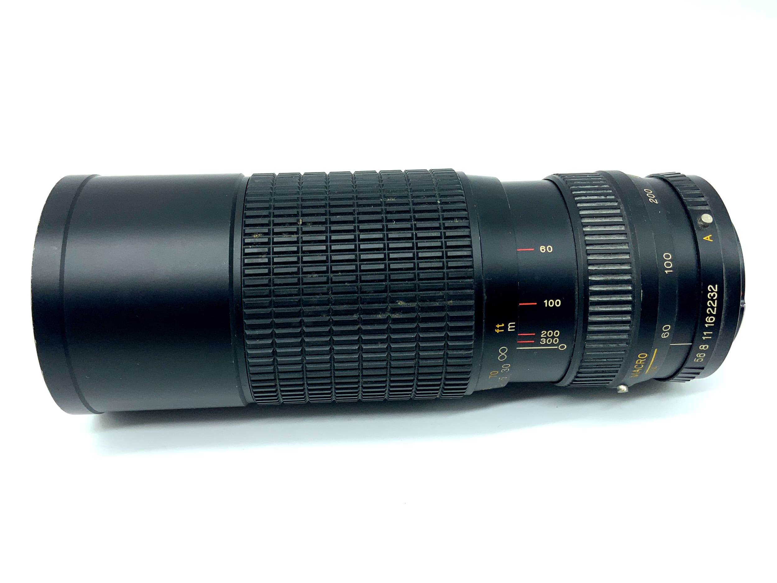 Osawa 60-300mm 1:5.6 Objektiv MC Macro Zoomobjektiv (Mamiya ZE)