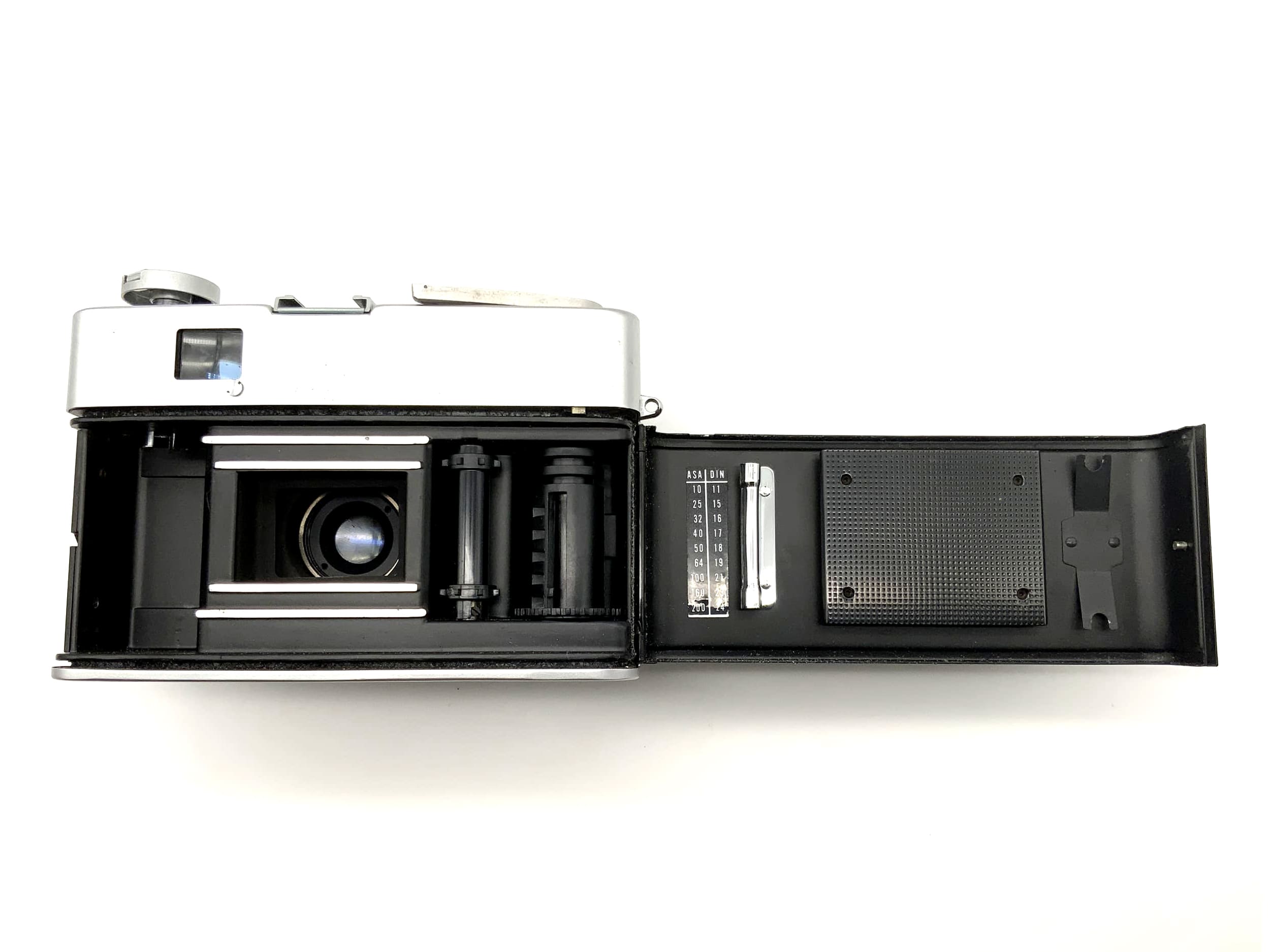 Revue Auto-Matic Sucherkamera mit Hexar 40mm 1:2.8 35mm Kompaktkamera