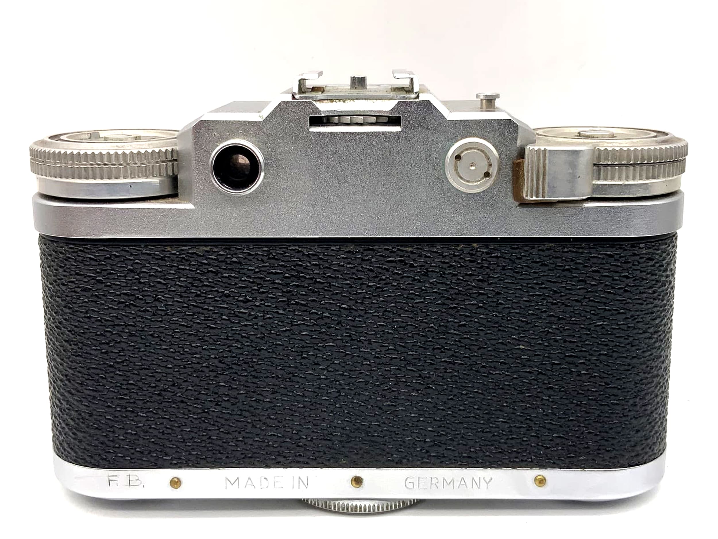 Braun Super Paxette Sucherkamera mit Steinheil München Cassarit 1:2.8 f=45mm