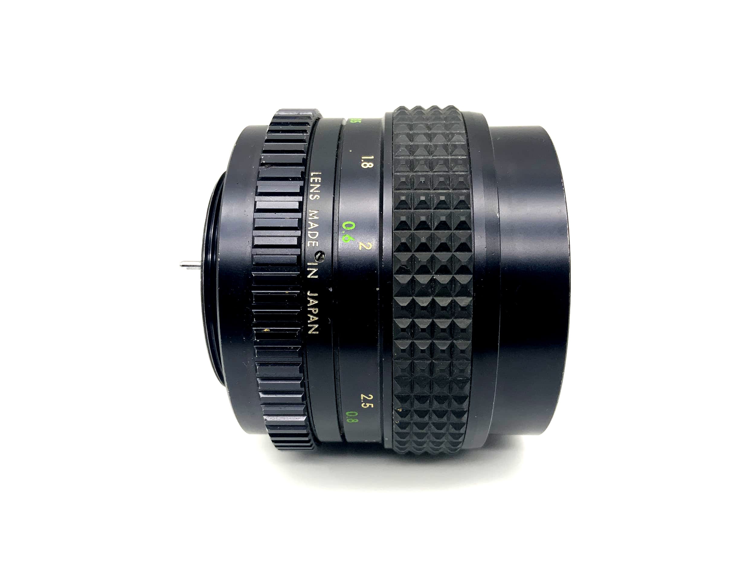 Porst 35mm 1:2.8 Objektiv auto F Weitwinkel ww MC Kamera Camera Lens (M42)