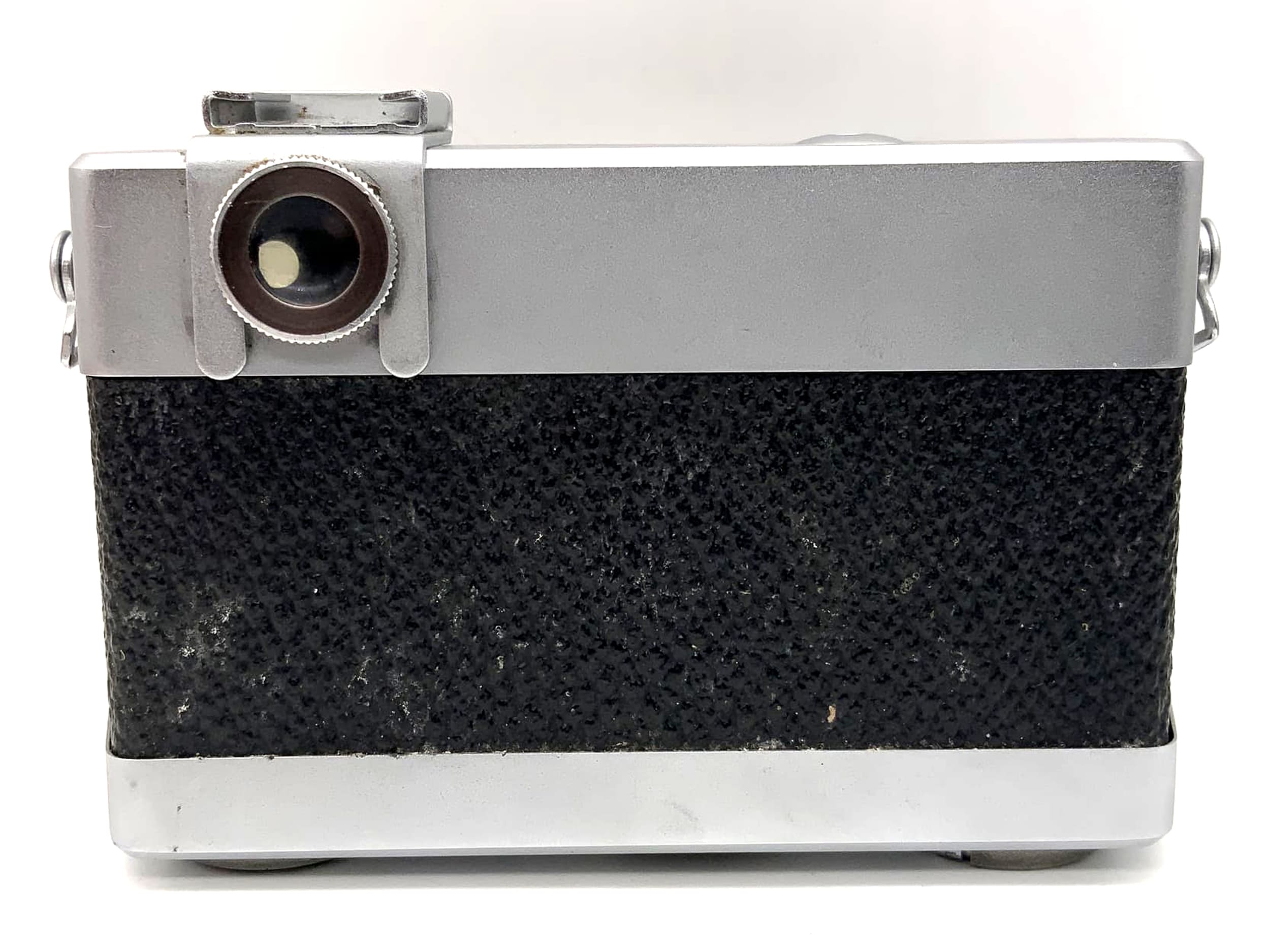 Carl Zeiss Werra 1 Sucherkamera mit Tessar 2.8/50 Prestor RVS Analogkamera