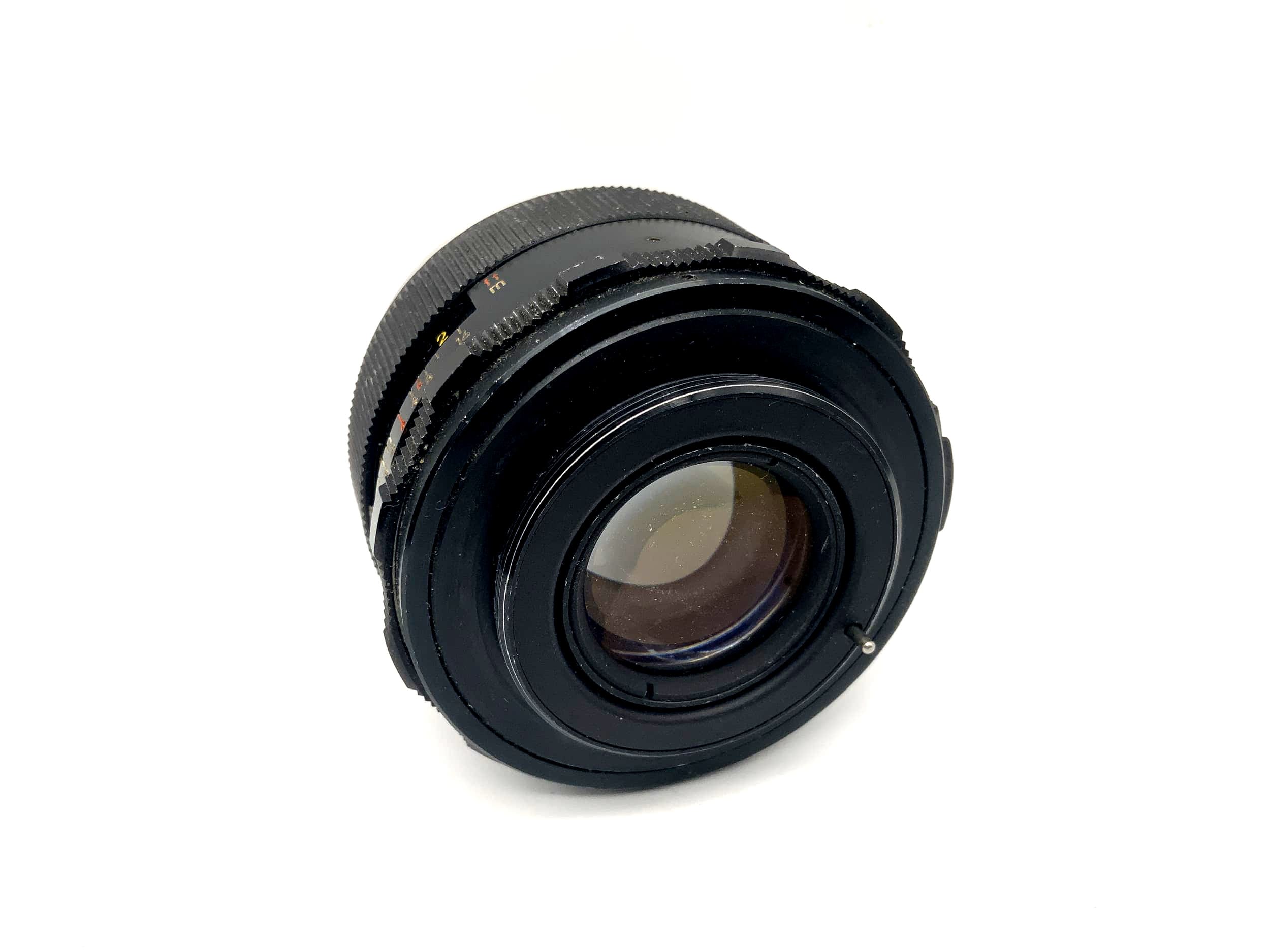 Porst 50mm 1:1.7 Objektiv Auto Color Reflex Kamera Camera Lens (M42)