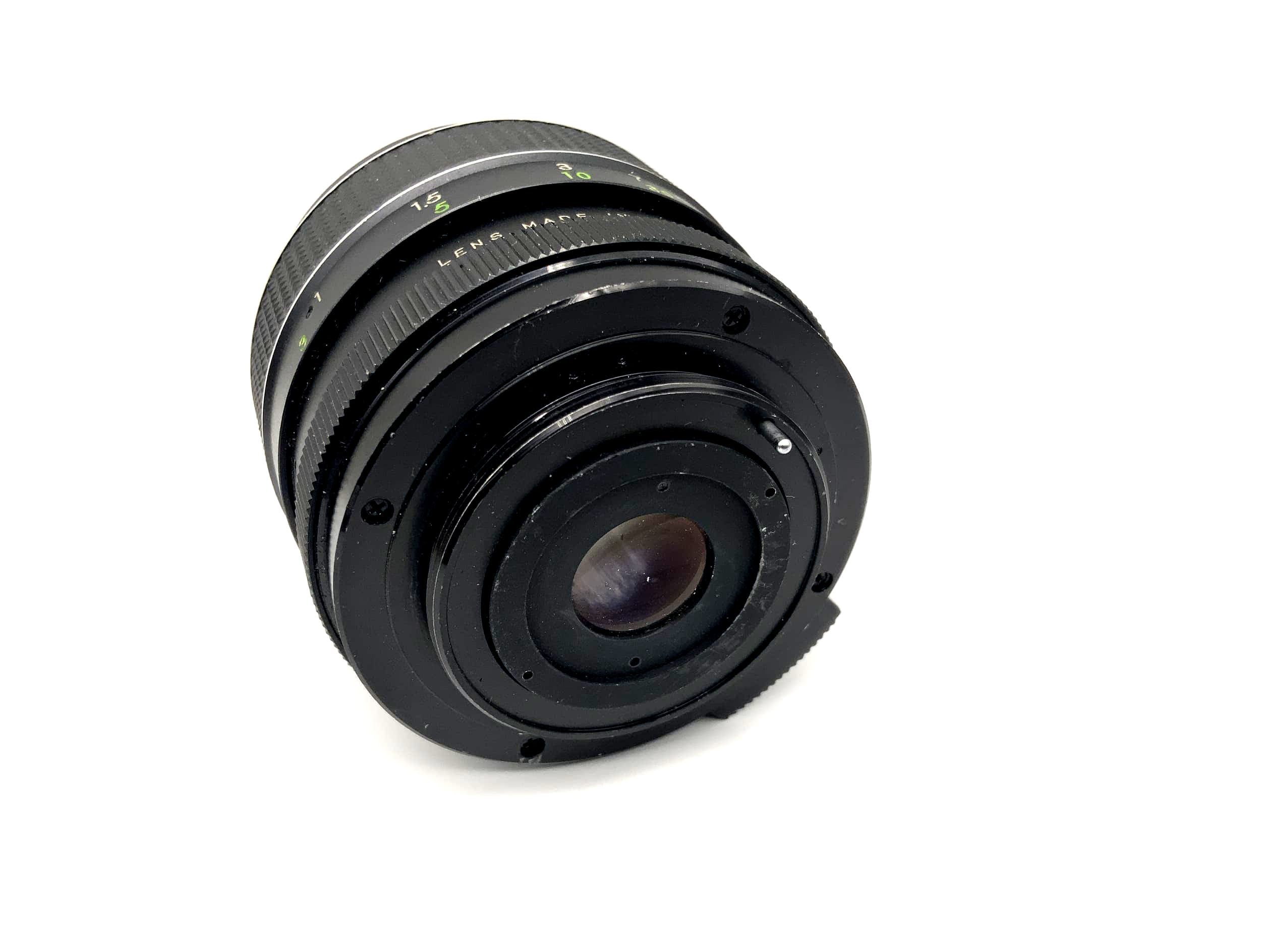 Revuenon 35mm 1:2.8 Objektiv Spezial Kamera Camera Lens (M42)