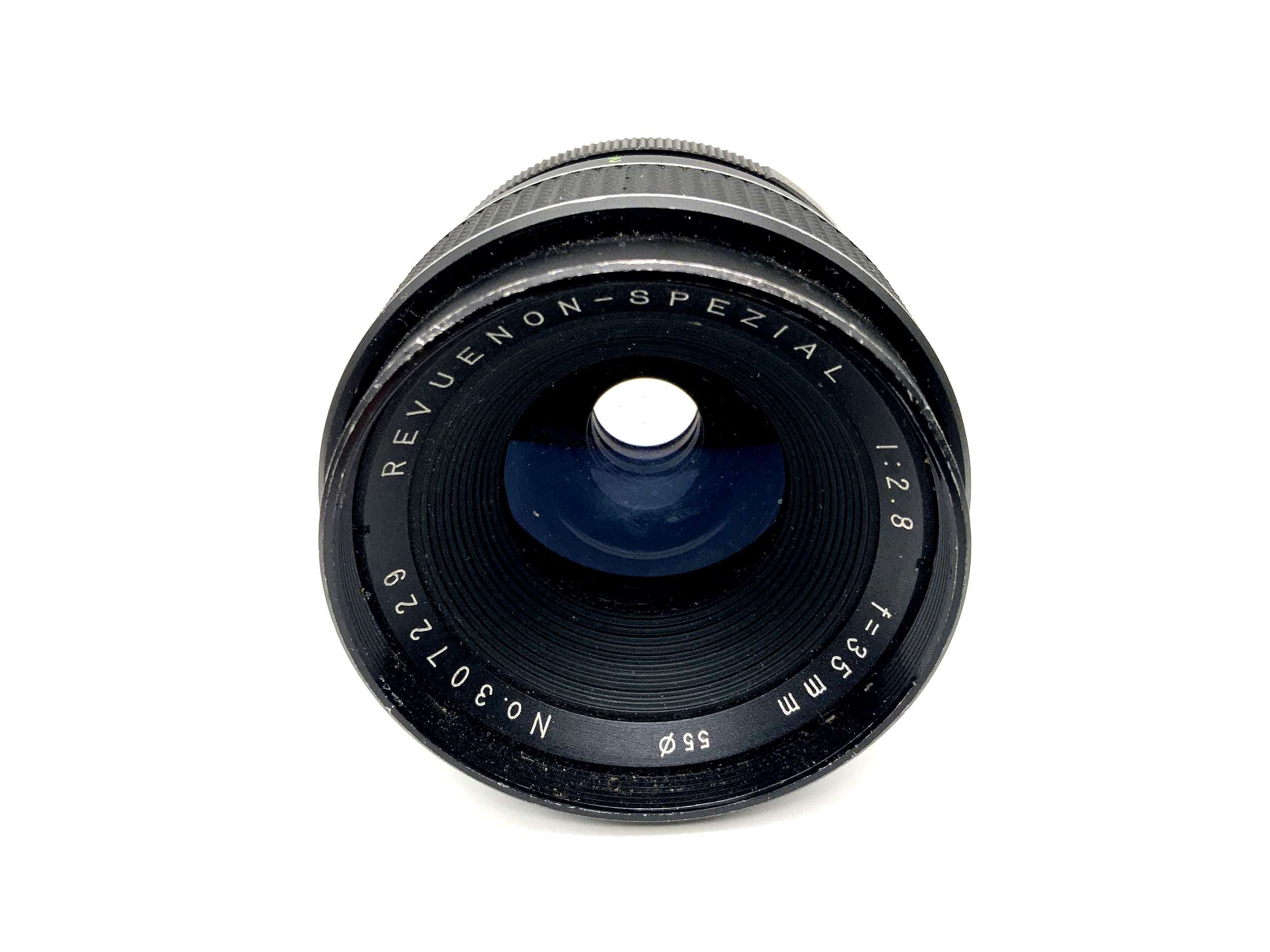 Revuenon 35mm 1:2.8 Objektiv Spezial Kamera Camera Lens (M42)