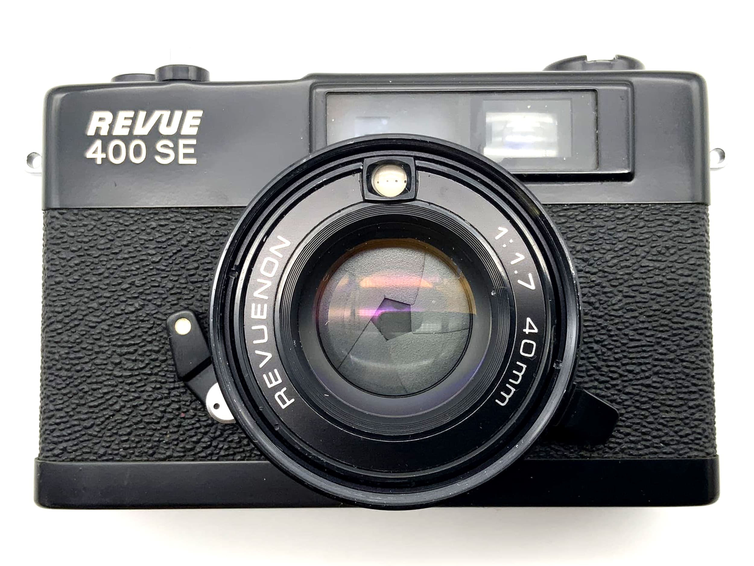 Revue 400 SE Sucherkamera mit Revuenon 40mm 1:1.7 35mm Kompaktkamera