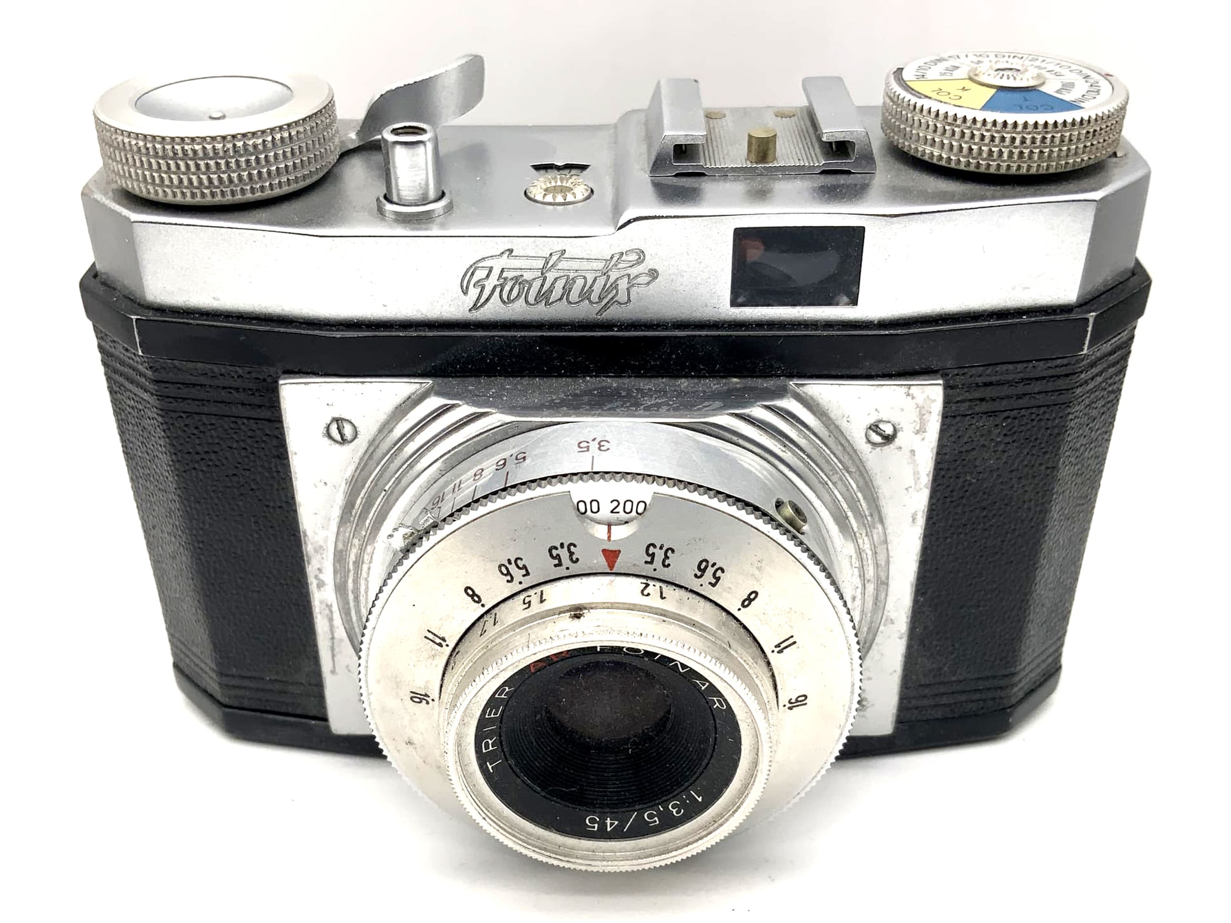 Foitzik Foinix Sucherkamera Trier AR Foinar 1:3.5/45 Kompaktkamera Analogkamera