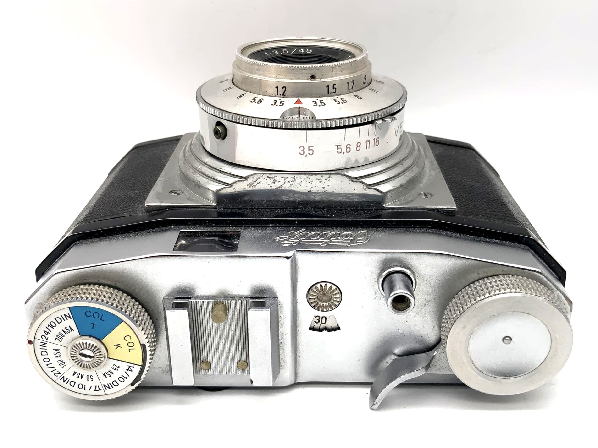 Foitzik Foinix Sucherkamera Trier AR Foinar 1:3.5/45 Kompaktkamera Analogkamera
