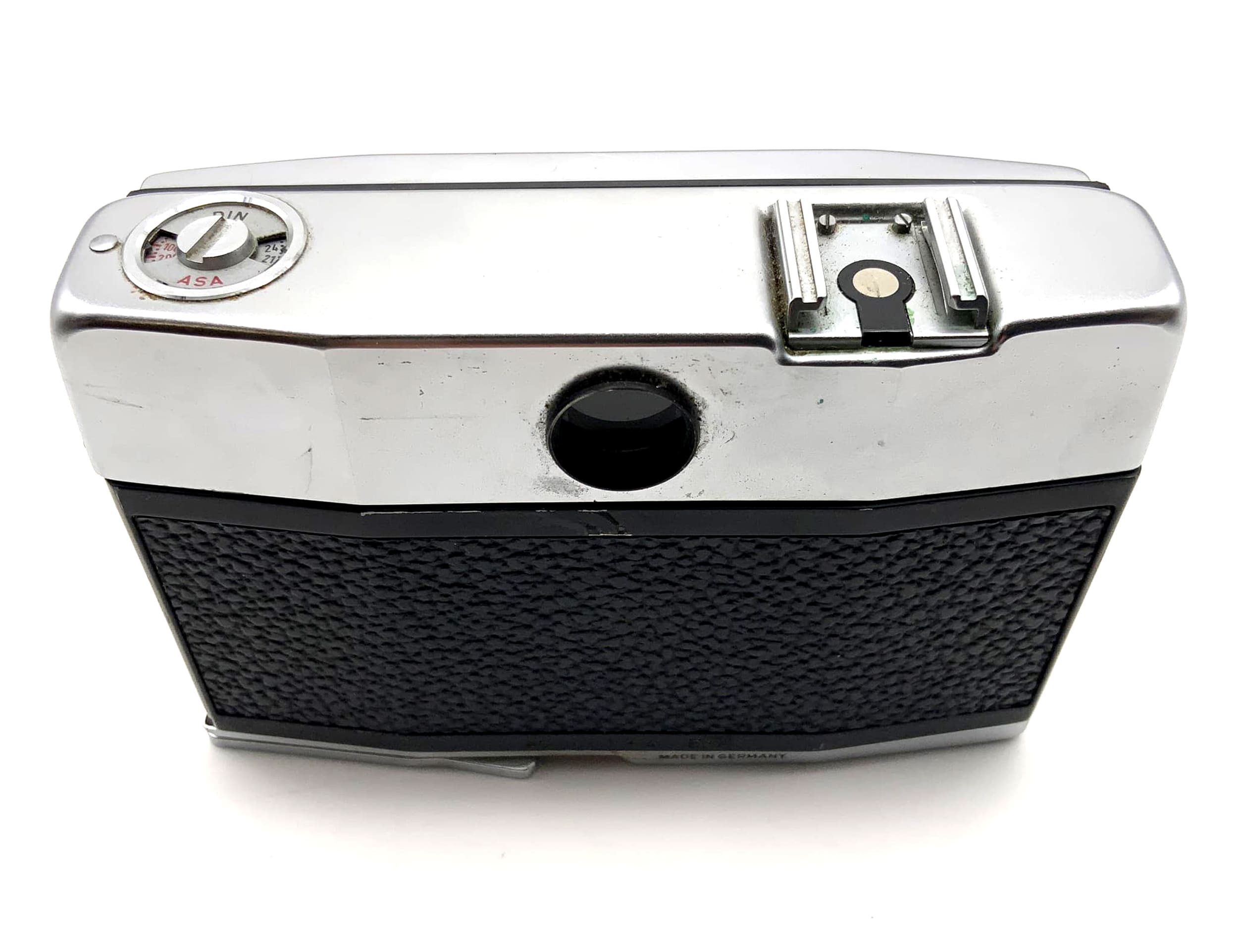 Agfa Optima 500 SN Sucherkamera mit Color Solinar 45mm 1:2.8 35mm Kompaktkamera