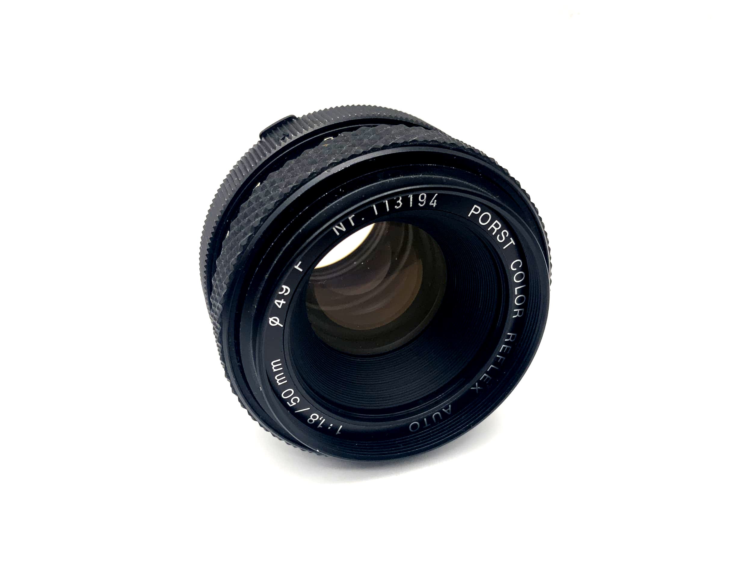 Porst 50mm 1:1.8 Objektiv Color Reflex Auto Kamera Camera Lens (M42)