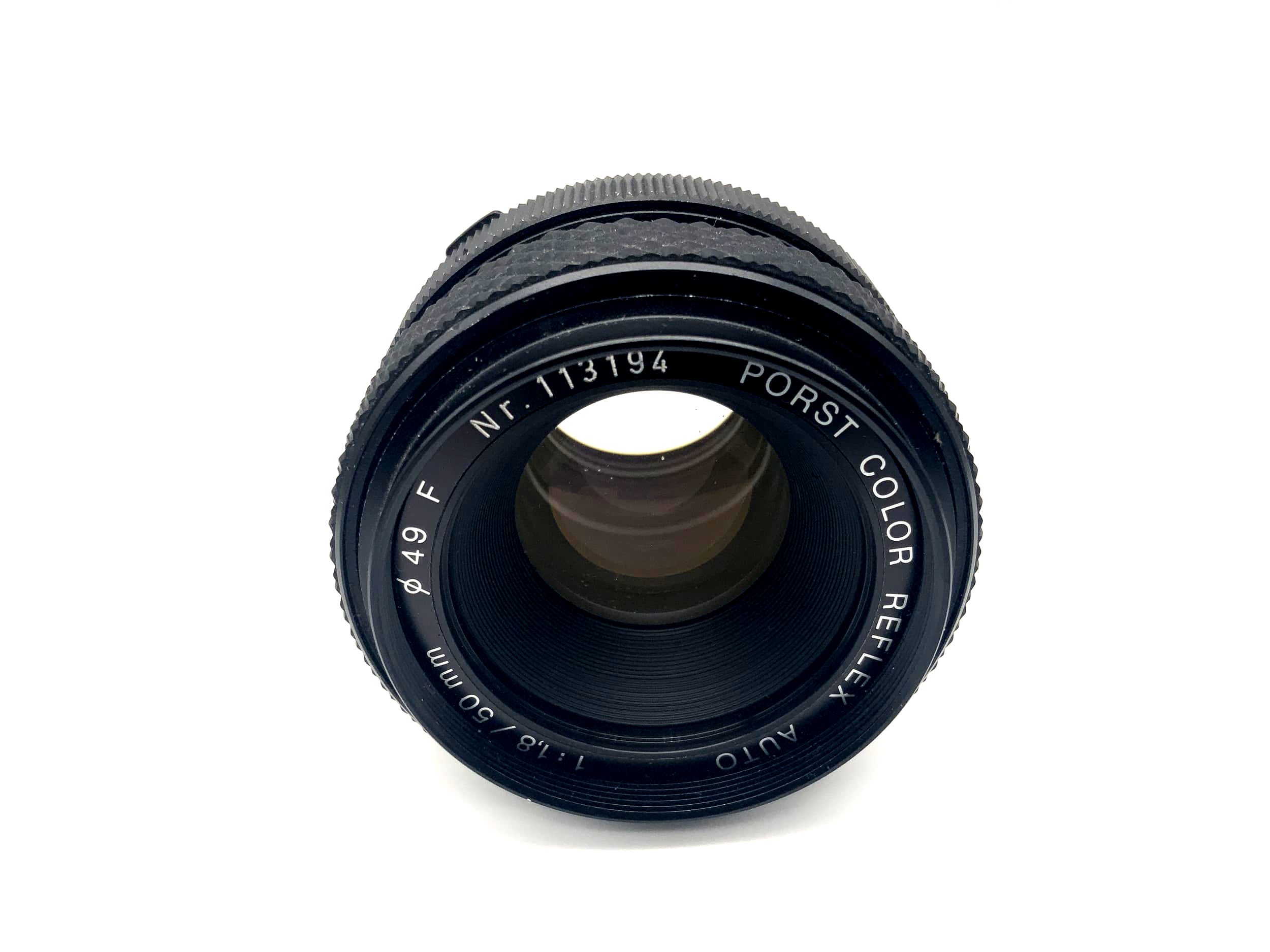 Porst 50mm 1:1.8 Objektiv Color Reflex Auto Kamera Camera Lens (M42)