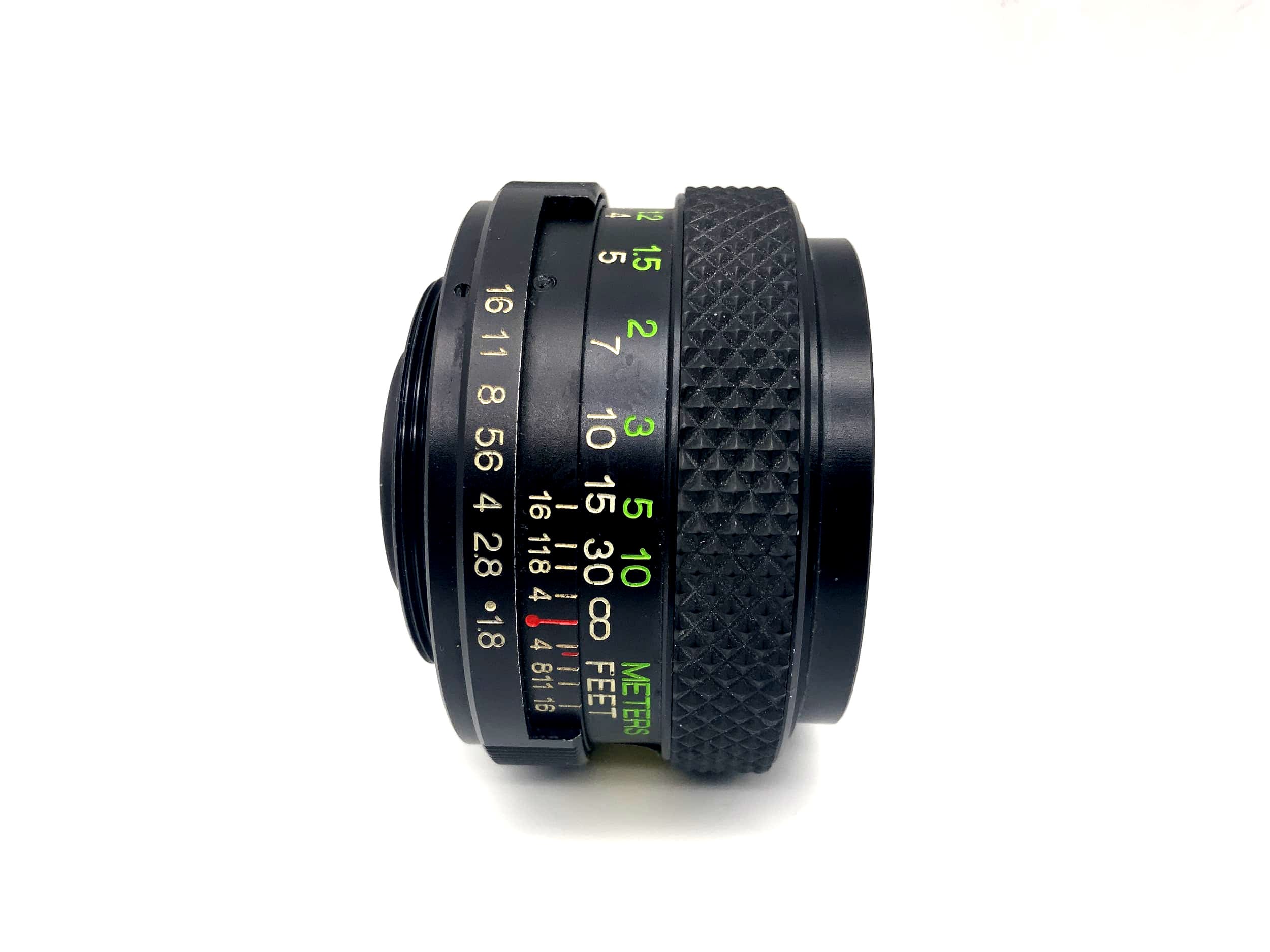 Porst 50mm 1:1.8 Objektiv Color Reflex Auto Kamera Camera Lens (M42)