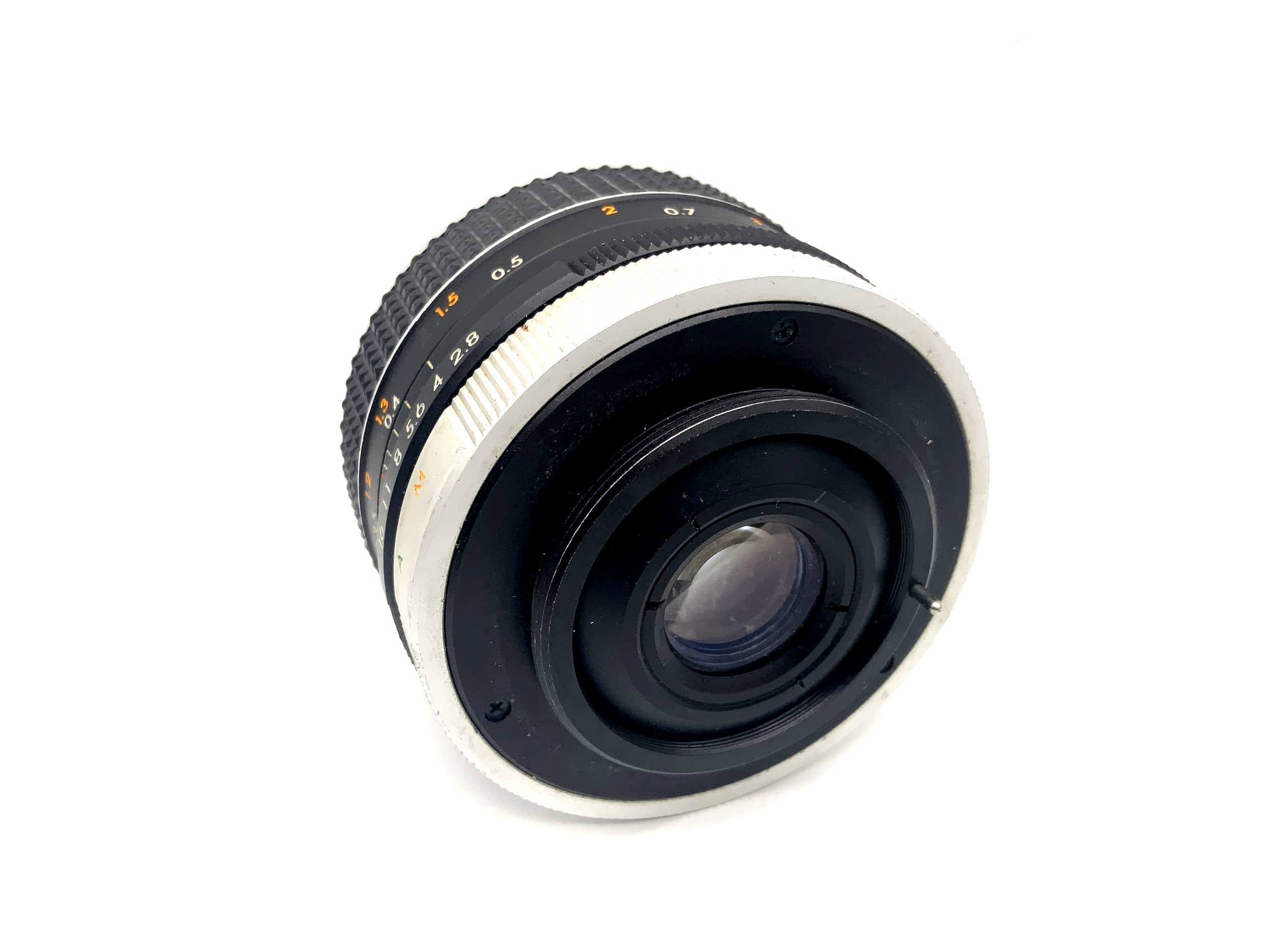 Porst 28mm 1:2.8 Objektiv Super-weitwinkel MC ww auto H Lens (M42)
