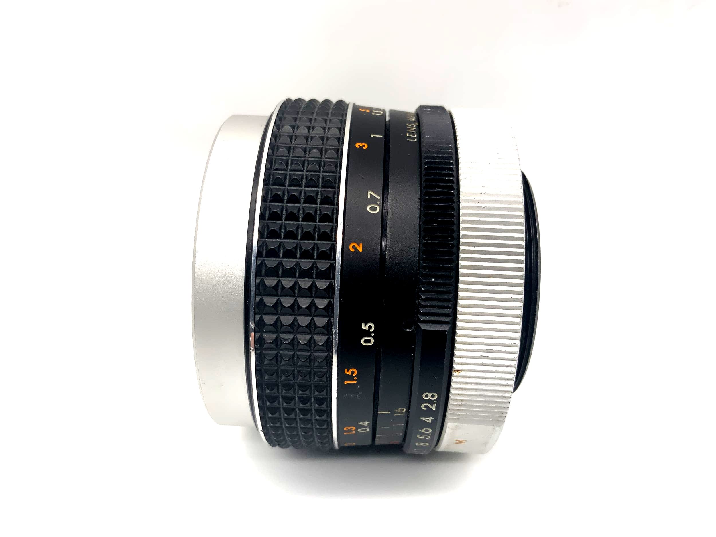Porst 28mm 1:2.8 Objektiv Super-weitwinkel MC ww auto H Lens (M42)