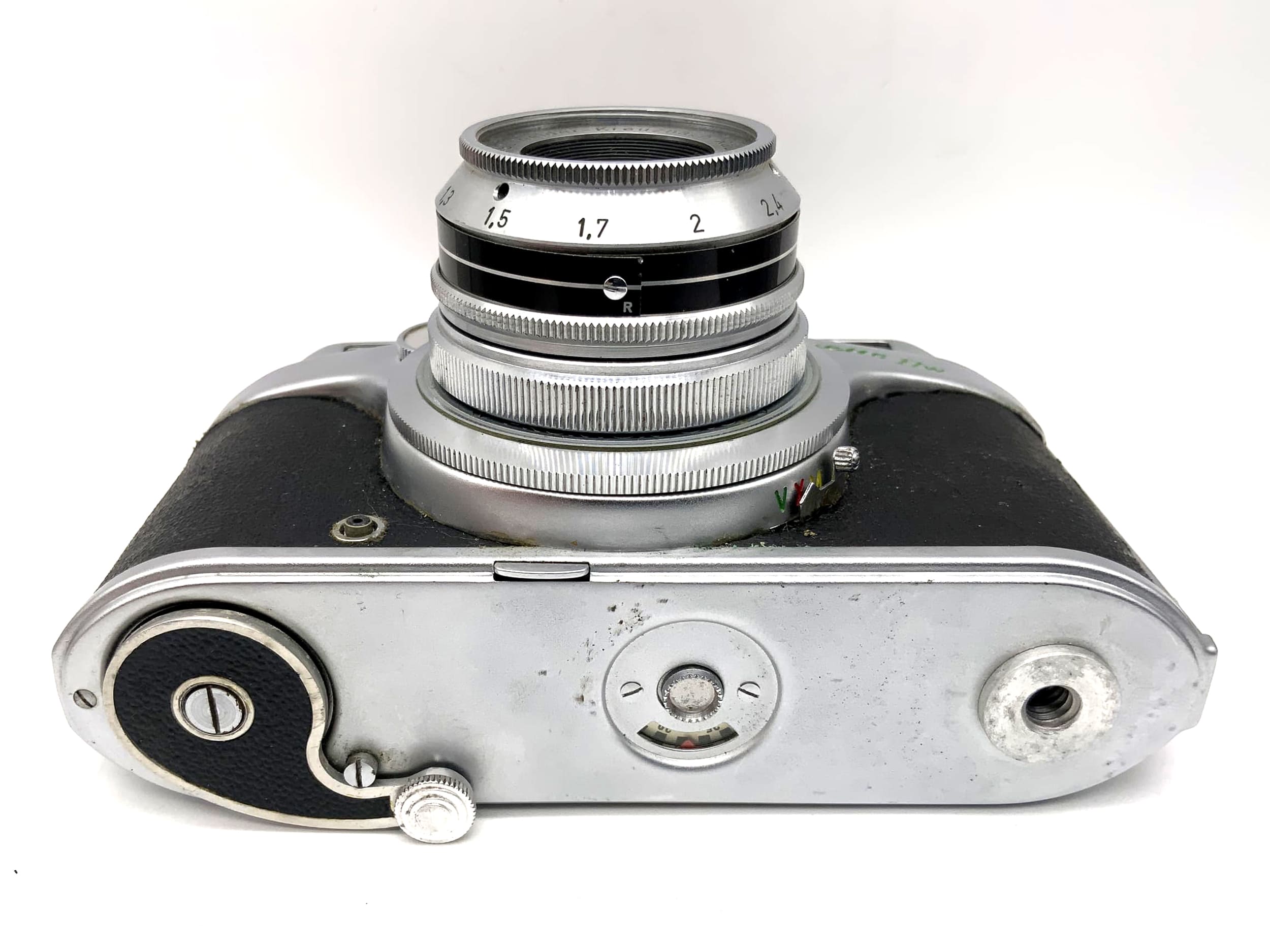 Aka Arette BW Sucherkamera Schneider Kreuznach Radionar 1:3.5/50 Analogkamera