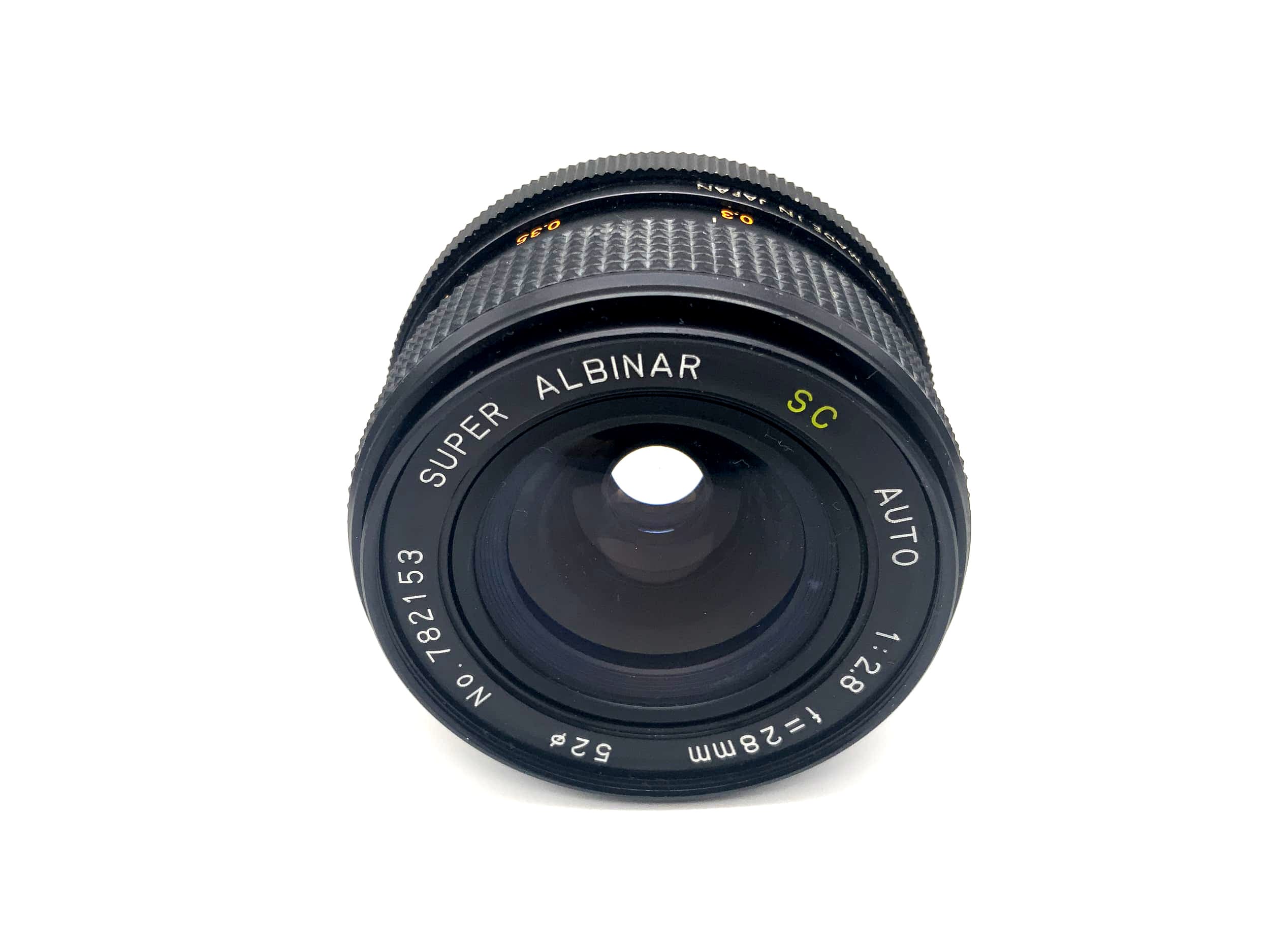 Albinar 28mm 1:2.8 Objektiv Auto SC super Albinar Kamera Camera Lens (M42)