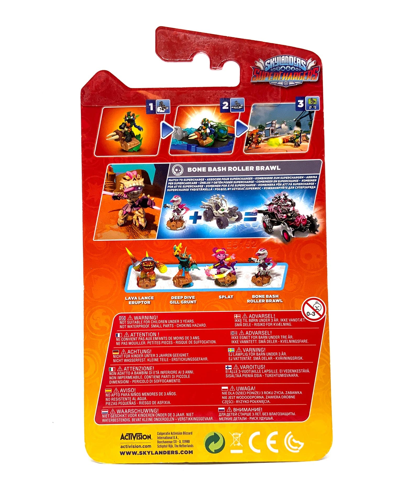 Skylanders Superchargers Bone Bash Roller Brawl in OVP