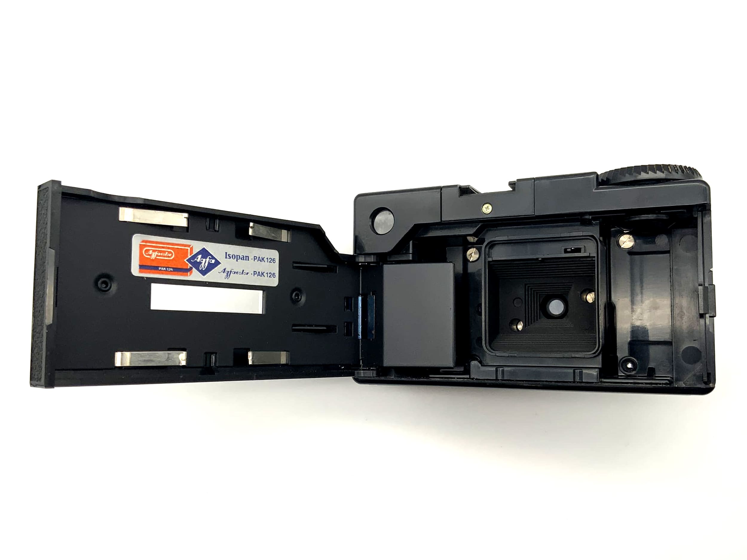 Agfa Iso-Pak Sucherkamera mit Parator 35mm Kompaktkamera