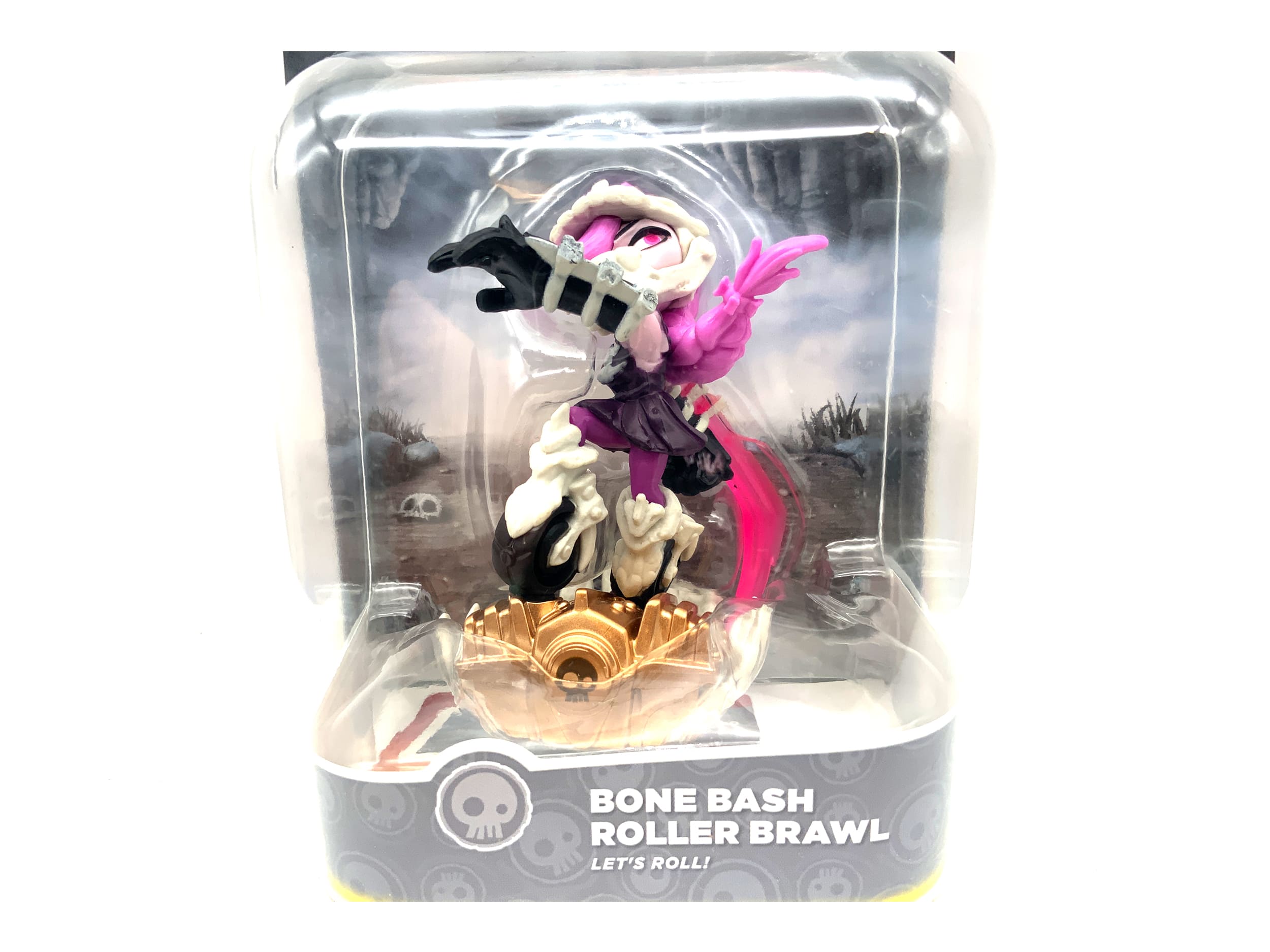 Skylanders Superchargers Bone Bash Roller Brawl in OVP