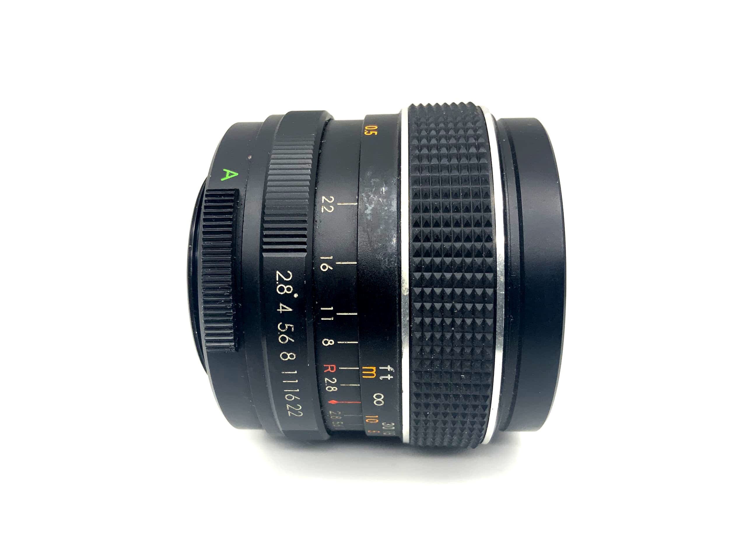 Porst 35mm 1:2.8 Objektiv auto F Weitwinkel ww Kamera Camera Lens (M42)