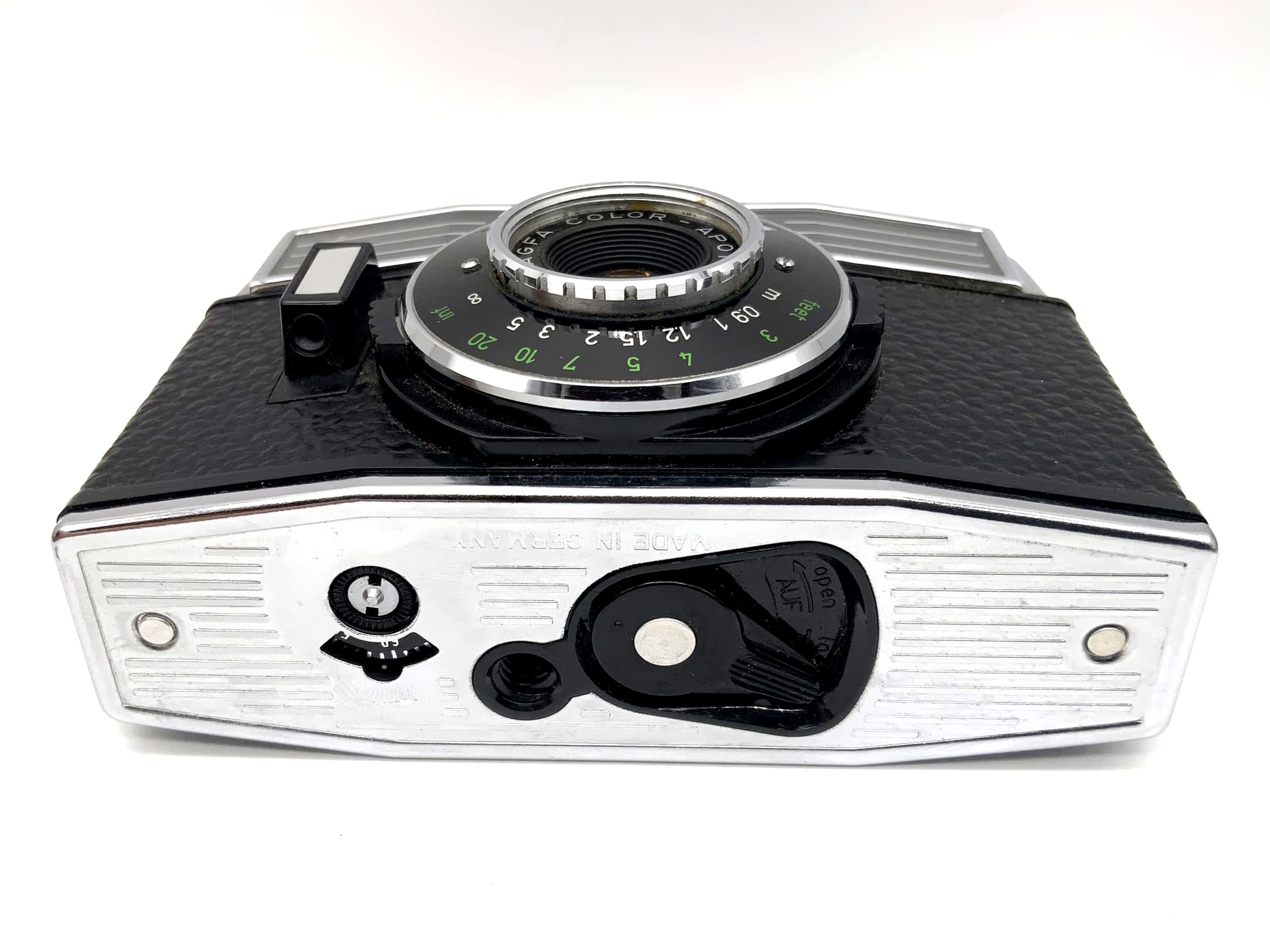 Agfa Parat I Sucherkamera mit Color-Apotar 1:2.8/30 Kompaktkamera Analogkamera