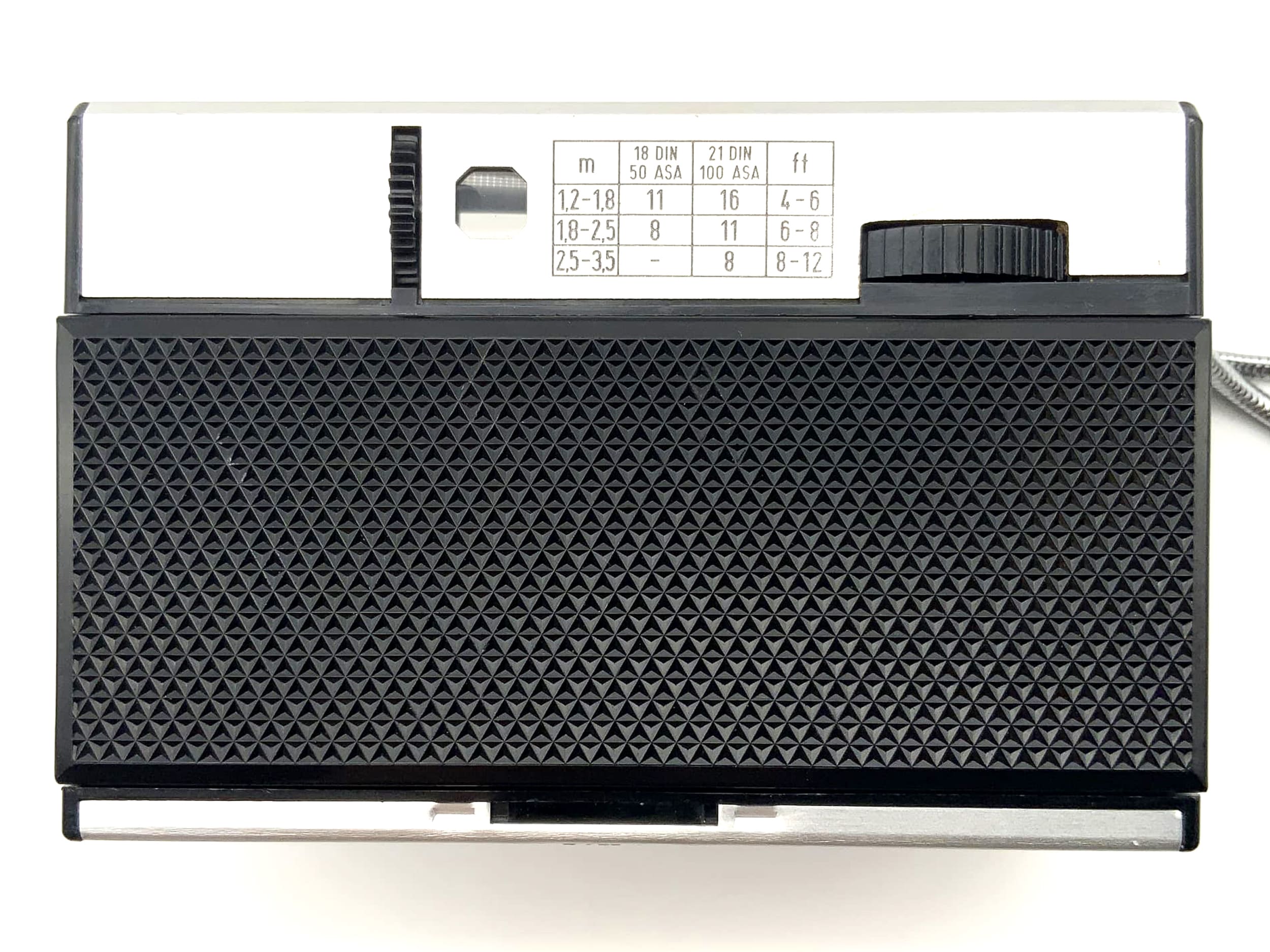 Agfa Iso-Rapid IF Sucherkamera mit Isinar 1:8 35mm Kompaktkamera